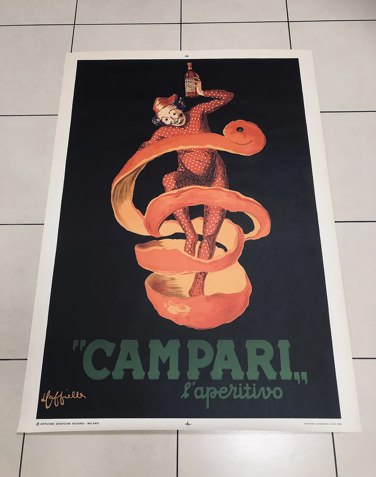 Leonetto Cappiello,1950s - CAMPARI L'APERITIVO 15