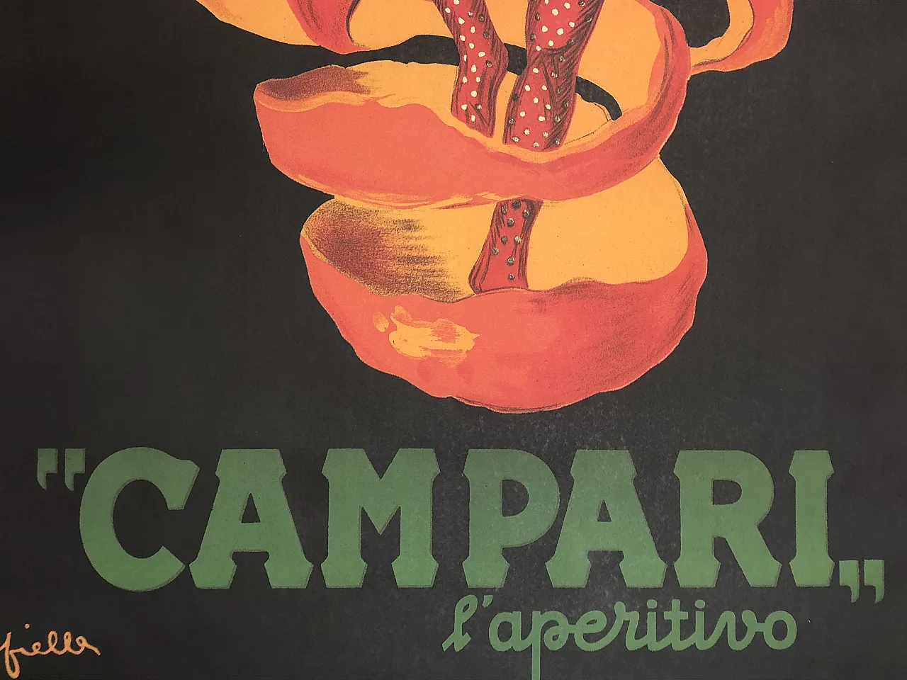 Leonetto Cappiello,1950s - CAMPARI L'APERITIVO 16