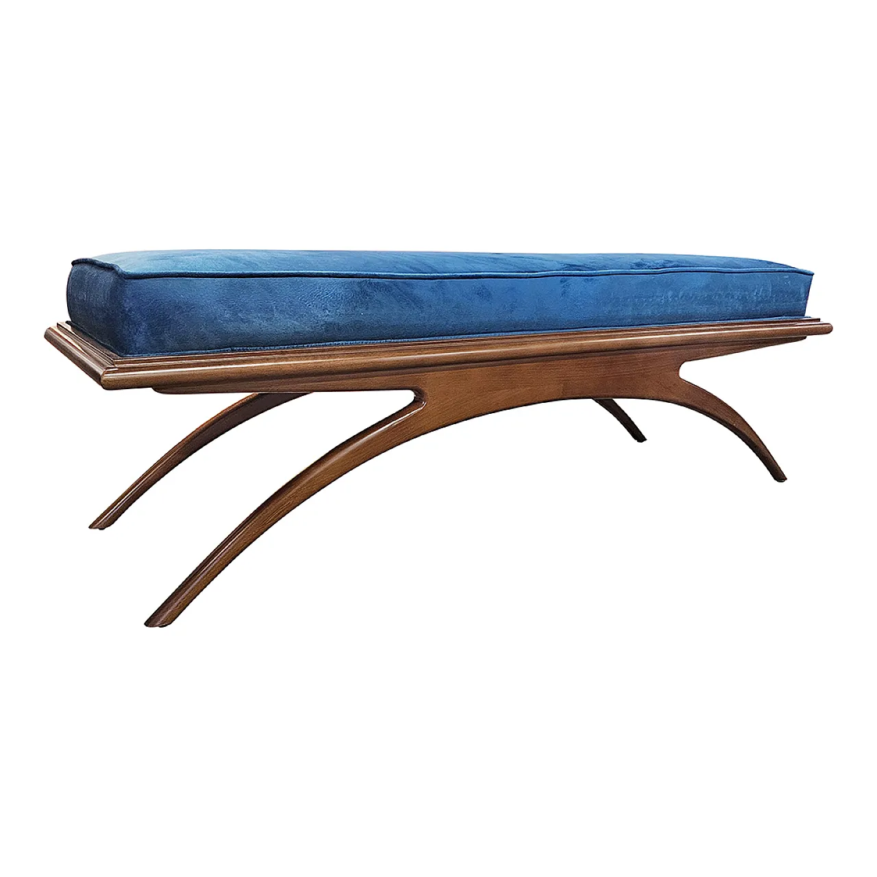 Bench in Gio Ponti style, 90s 5