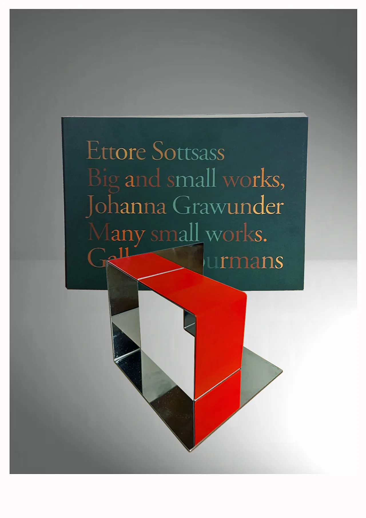 Sculpture by  Johanna Grawunder and Ettore Sottsass, 2009 19