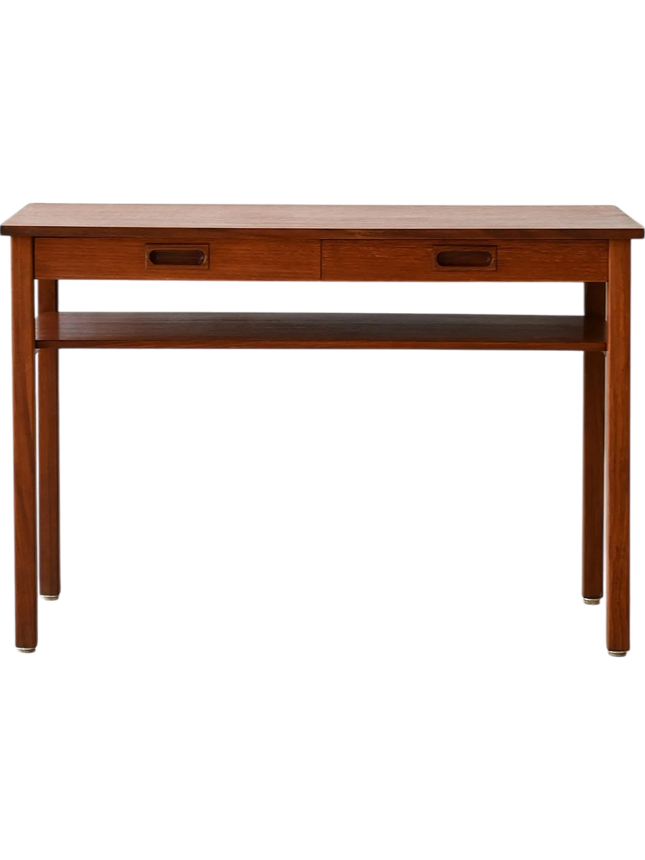 Teak console, 1970s 9