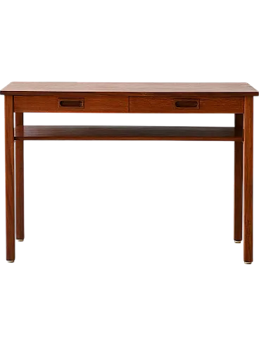 Teak console, 1970s