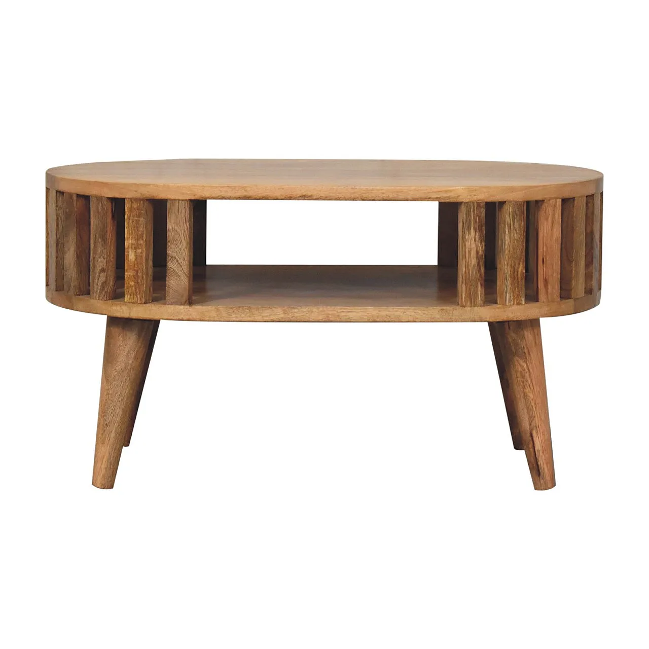 3 Coffee Table Ariella Artisan Furniture Solid Mango Wood Oakish, 2000 1