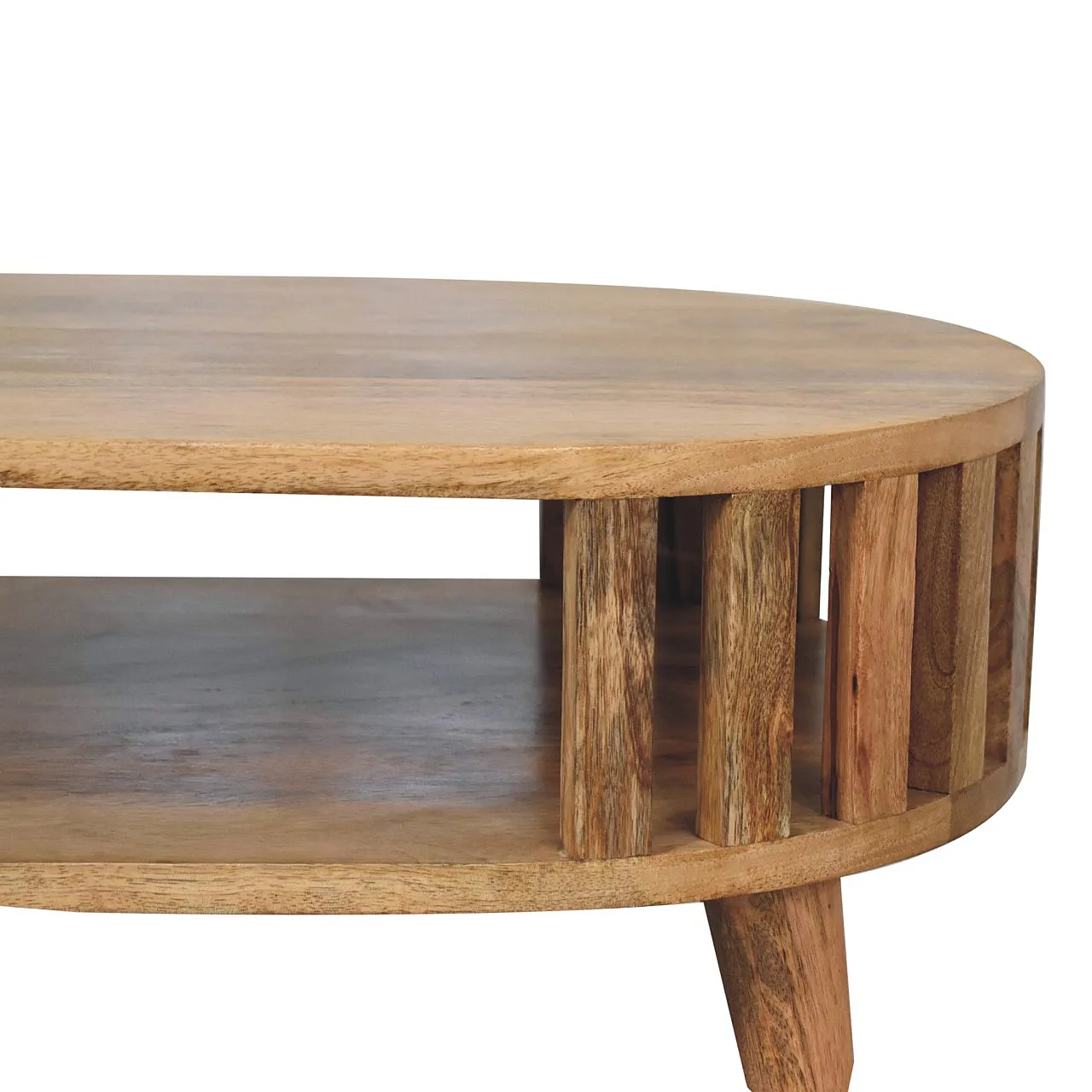 3 Coffee Table Ariella Artisan Furniture Solid Mango Wood Oakish, 2000 4