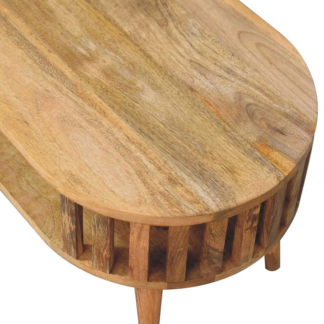 3 Coffee Table Ariella Artisan Furniture Solid Mango Wood Oakish, 2000 5