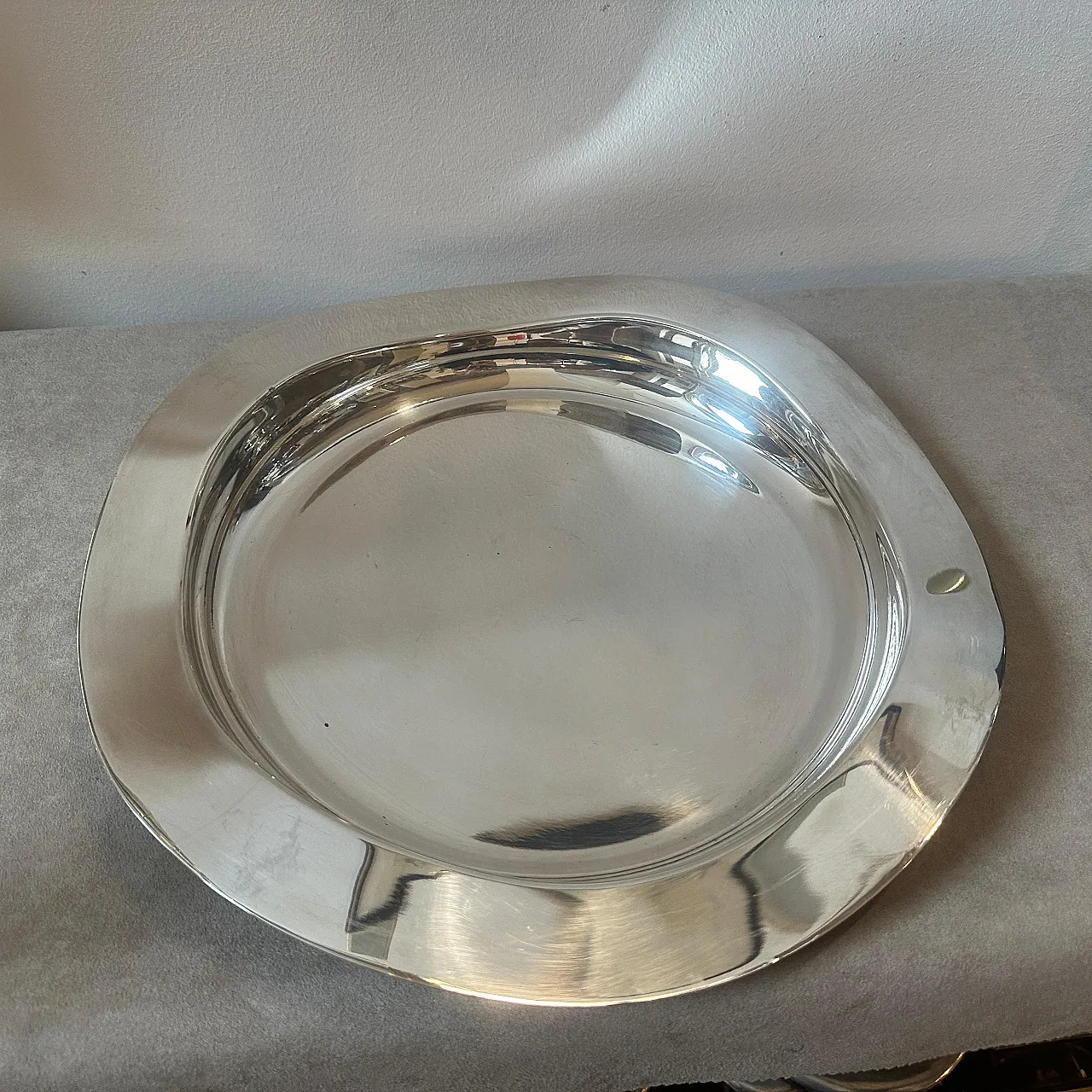 Silver-plated centrepiece by Mesa, 1990s 3