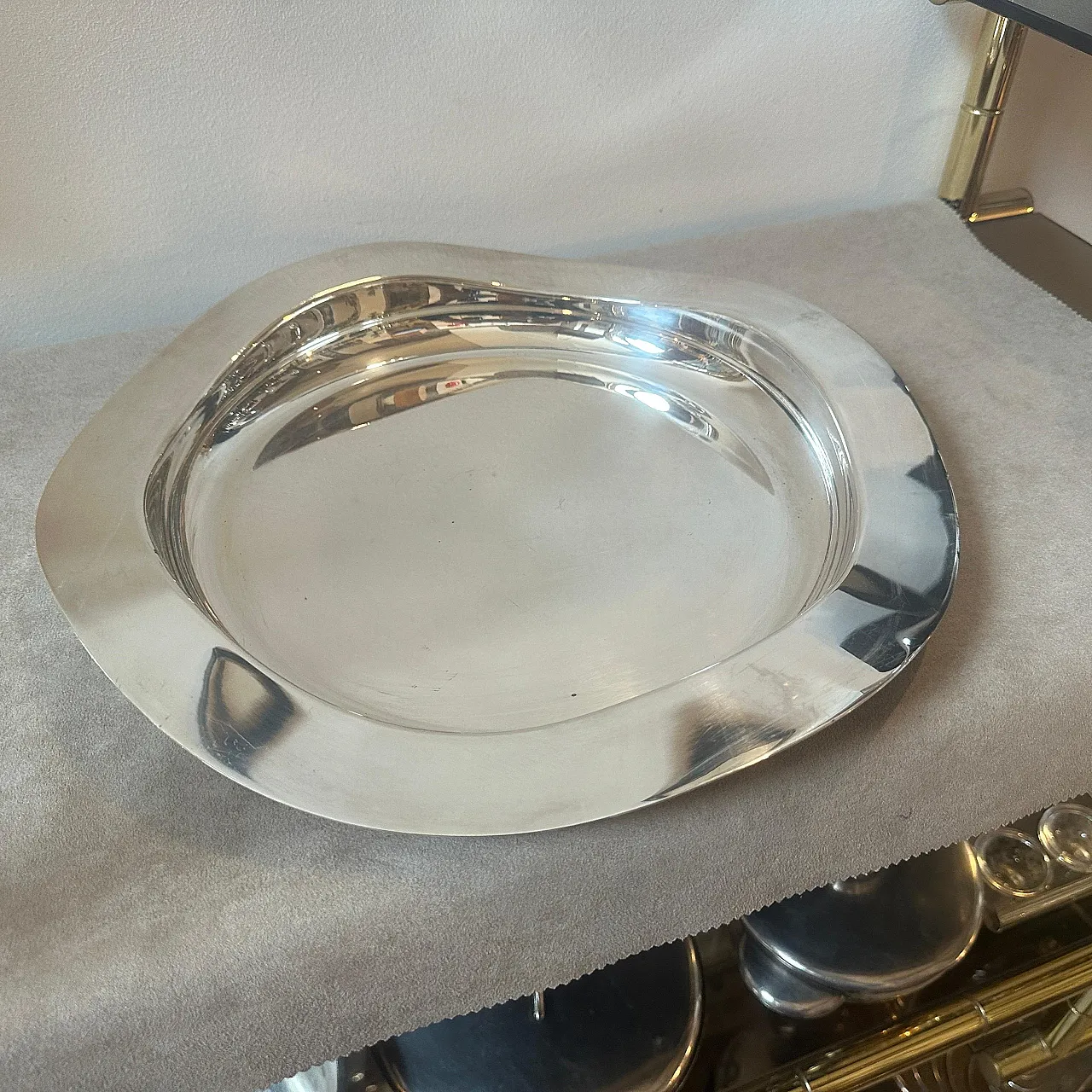 Silver-plated centrepiece by Mesa, 1990s 5