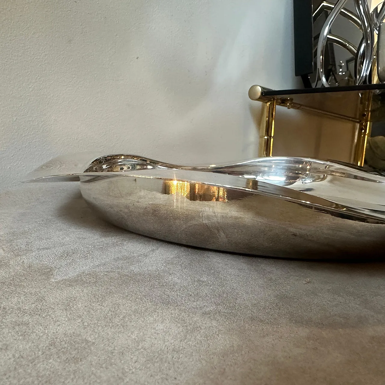 Silver-plated centrepiece by Mesa, 1990s 8