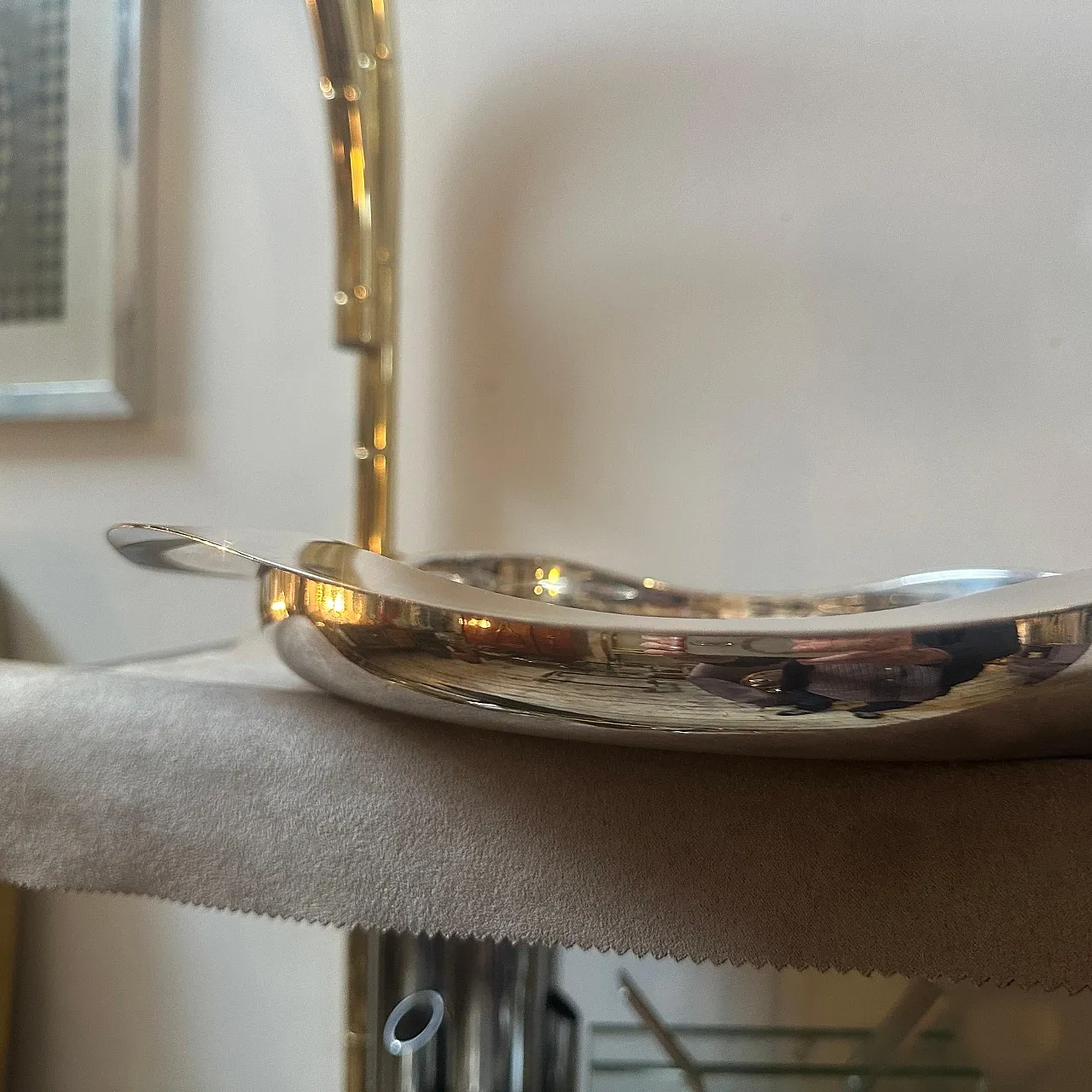 Silver-plated centrepiece by Mesa, 1990s 10