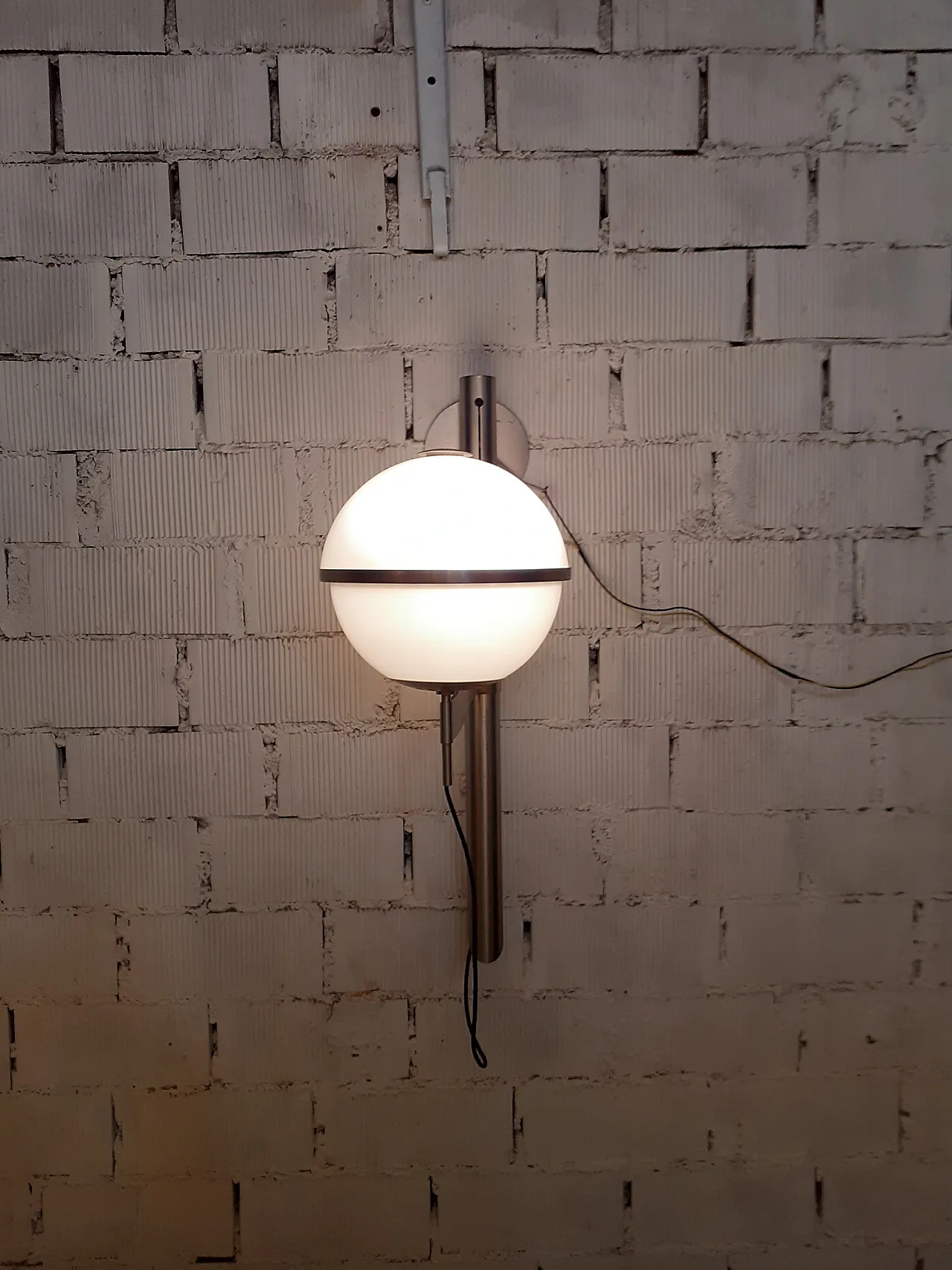 Pusicona lamp by Franco Milletti for Artemide, 60s 9