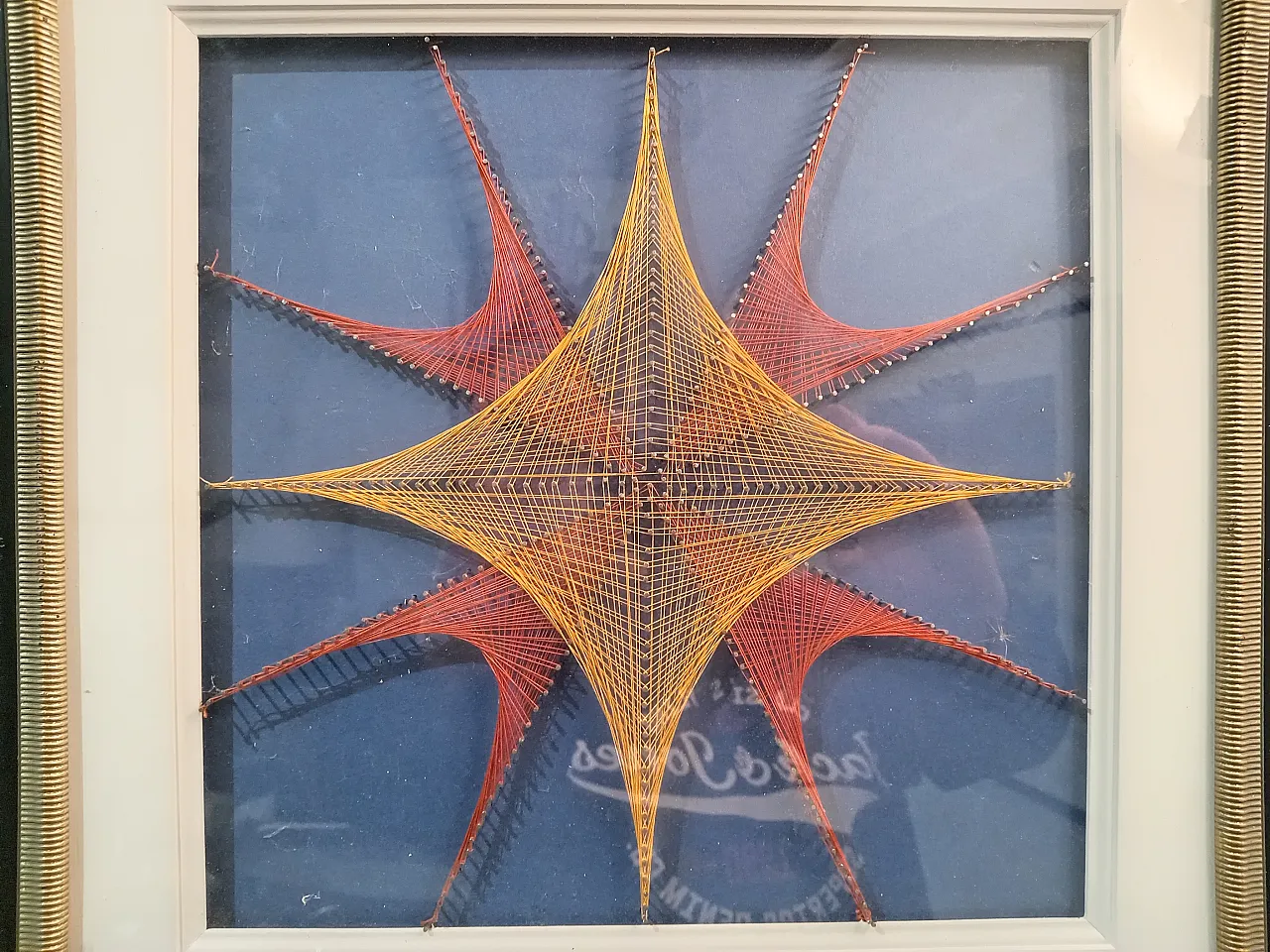 Quadro String Art, anni '90 2