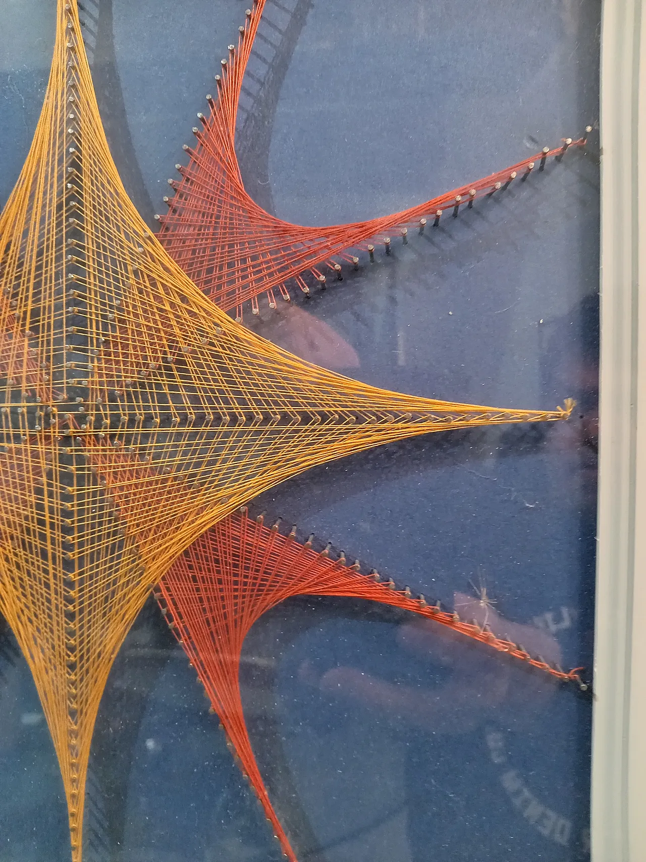 Quadro String Art, anni '90 3