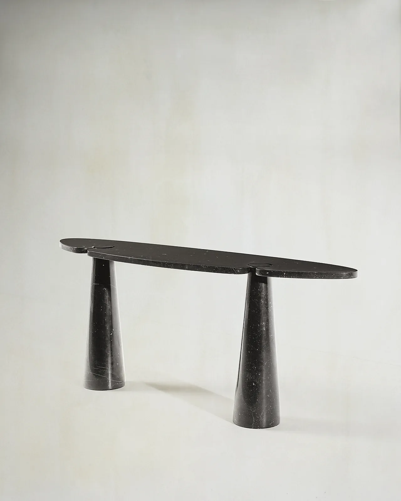 Eros marble Console by Angelo Mangiarotti, 1970s 1