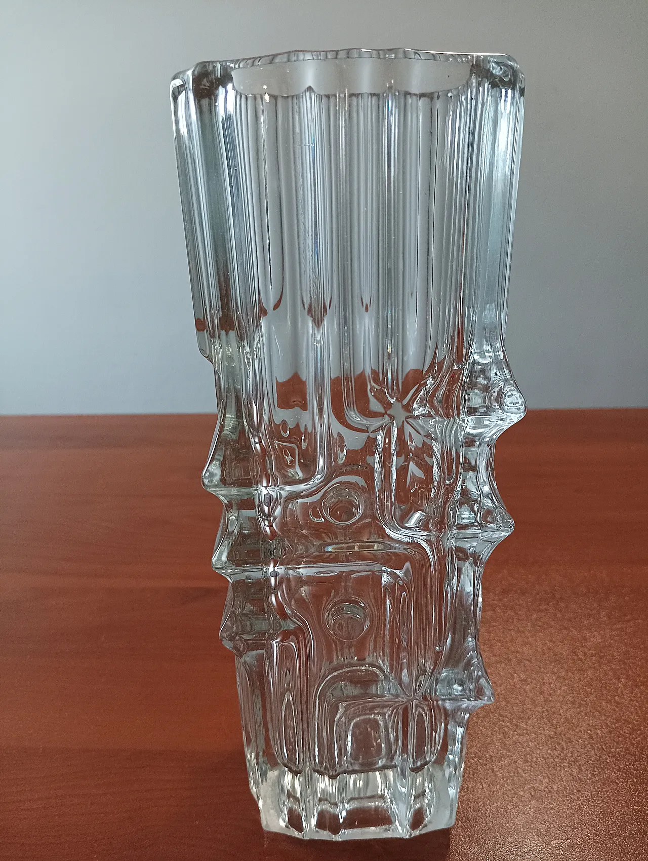 Glass vase Sklo Union, 1968 2