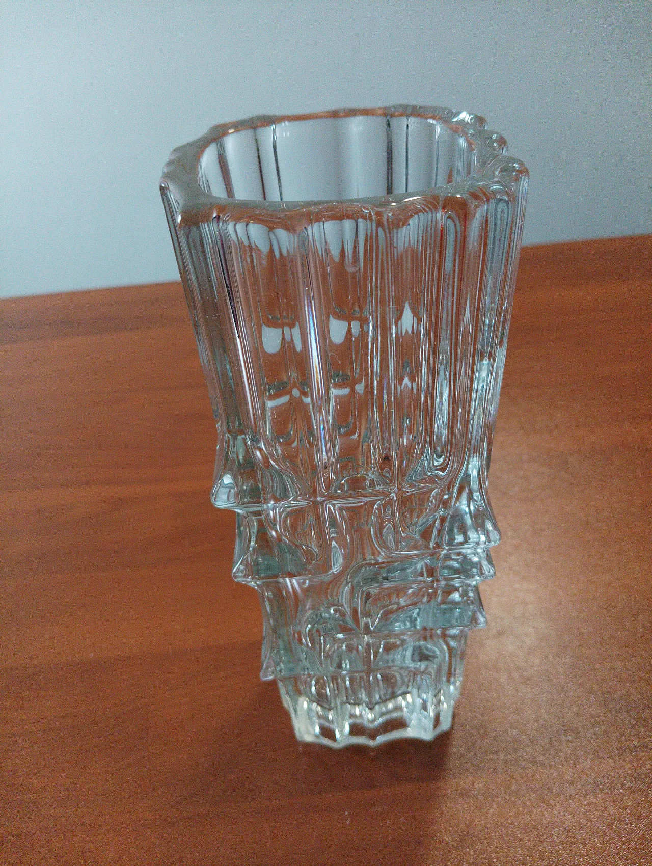 Glass vase Sklo Union, 1968 4