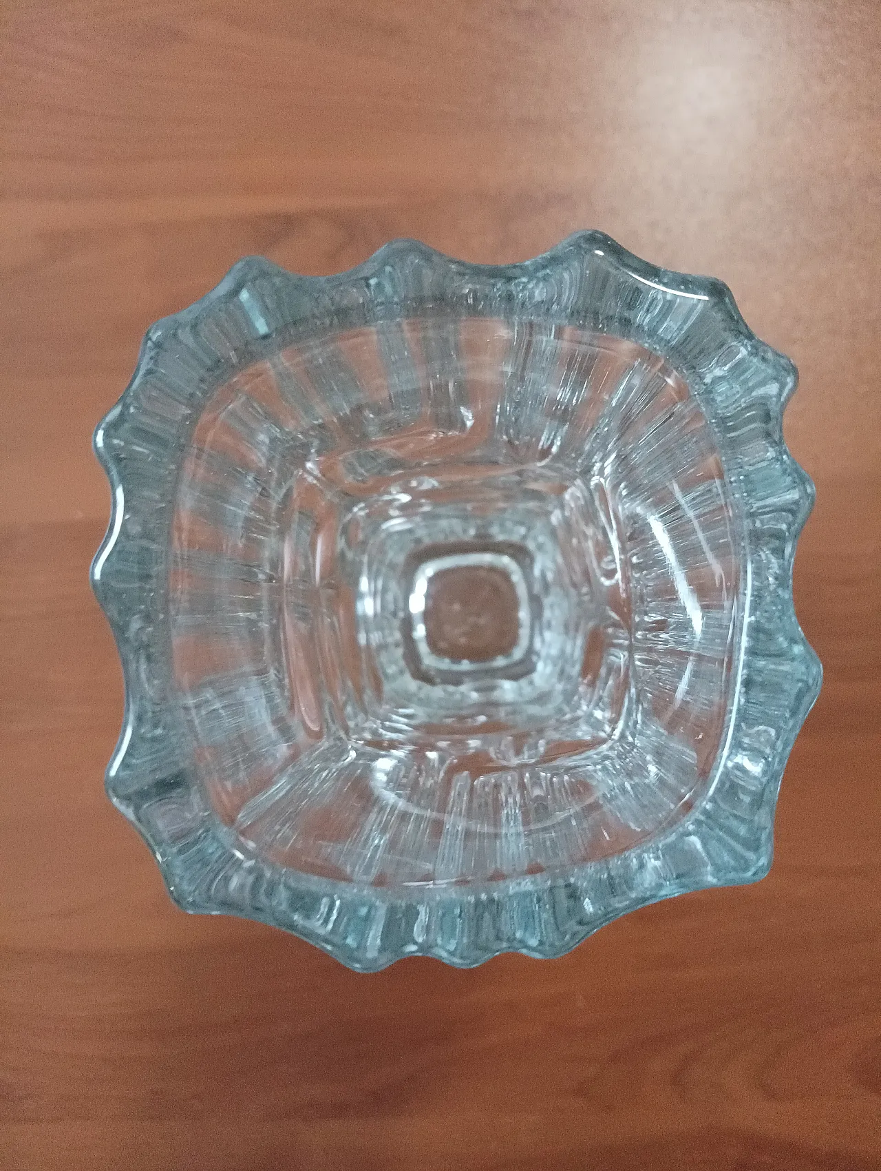 Glass vase Sklo Union, 1968 5