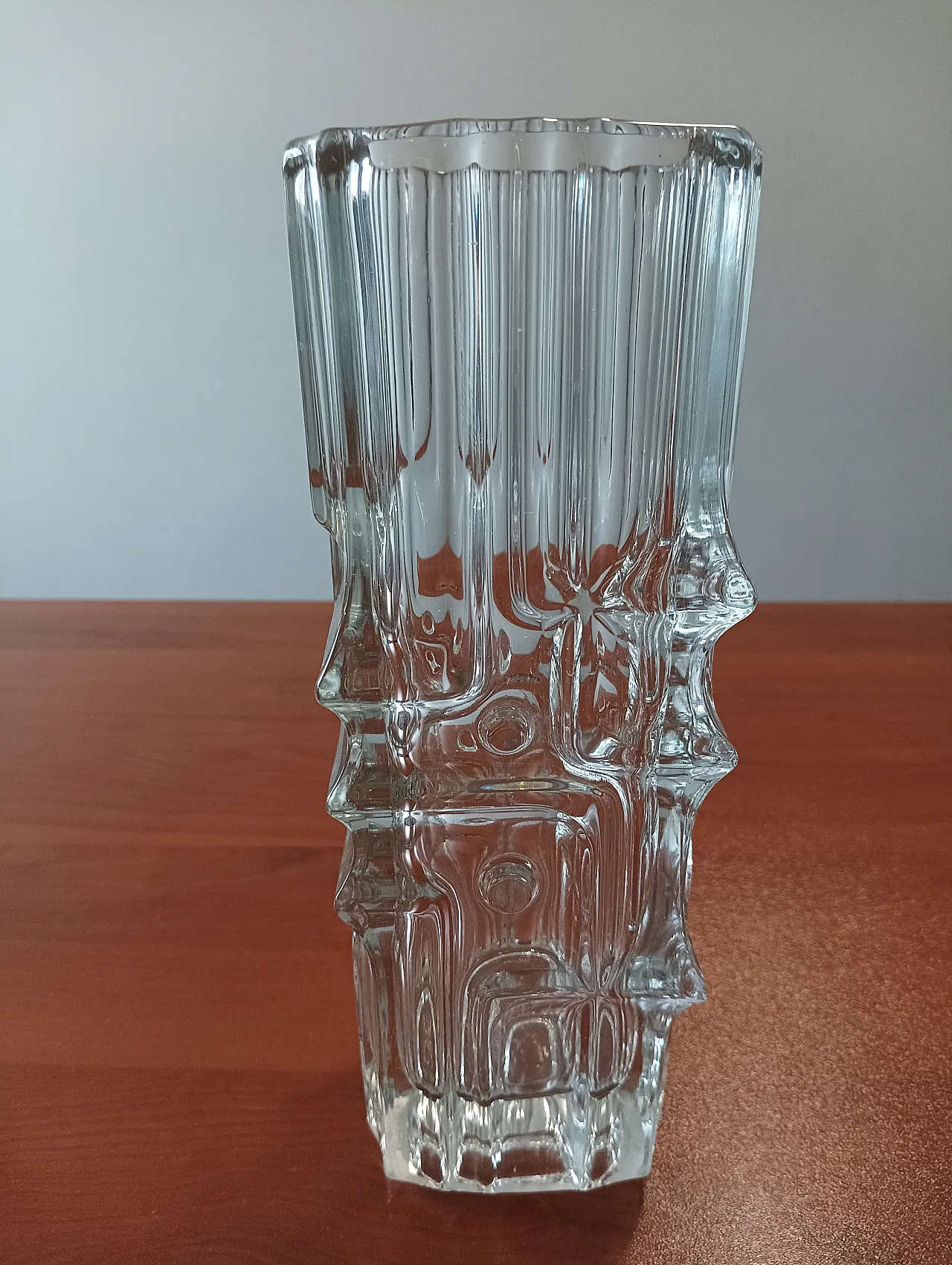 Glass vase Sklo Union, 1968 6