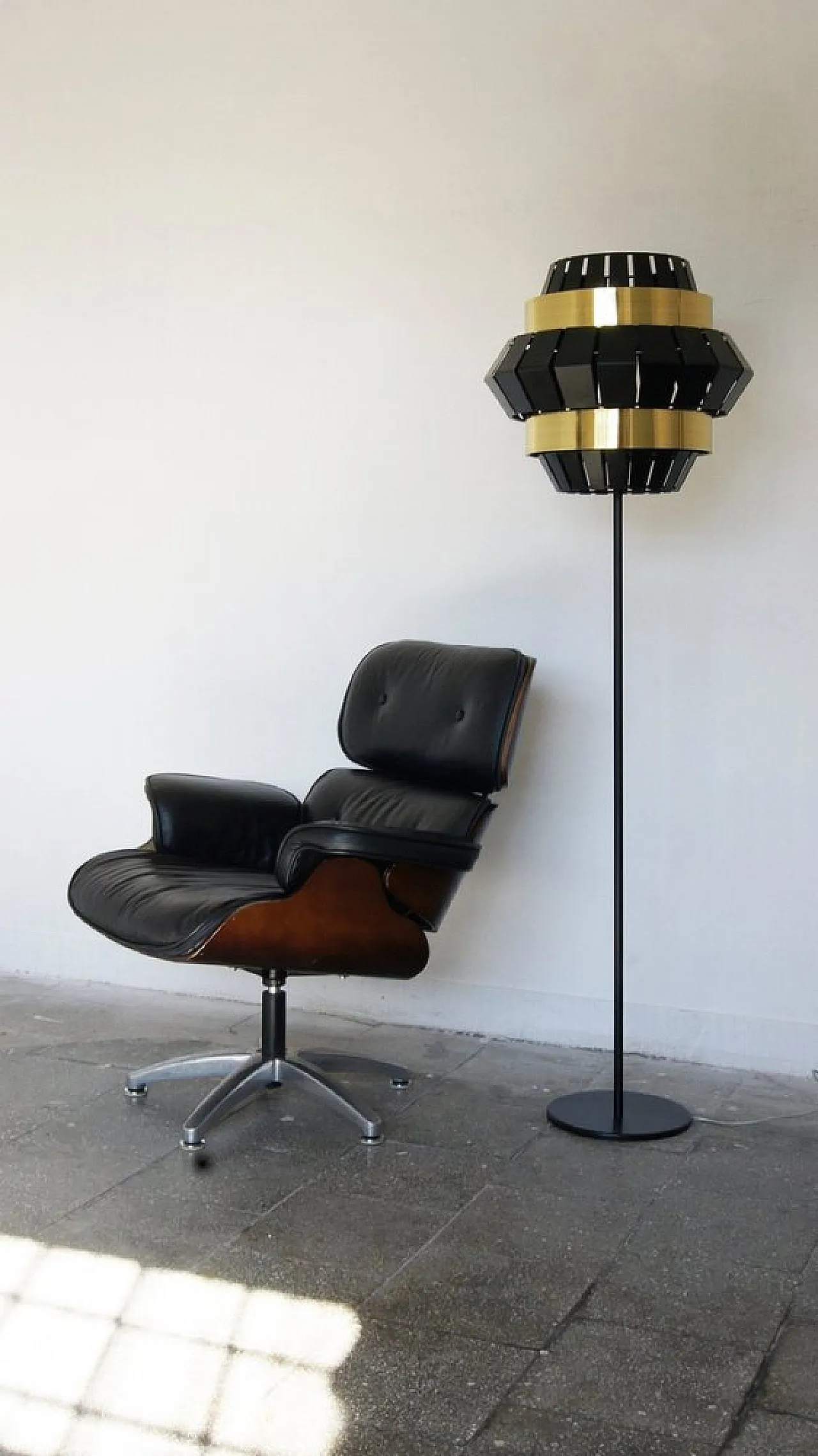 Comb floor lamp by Utu Soulful Lighting, 1990s 2