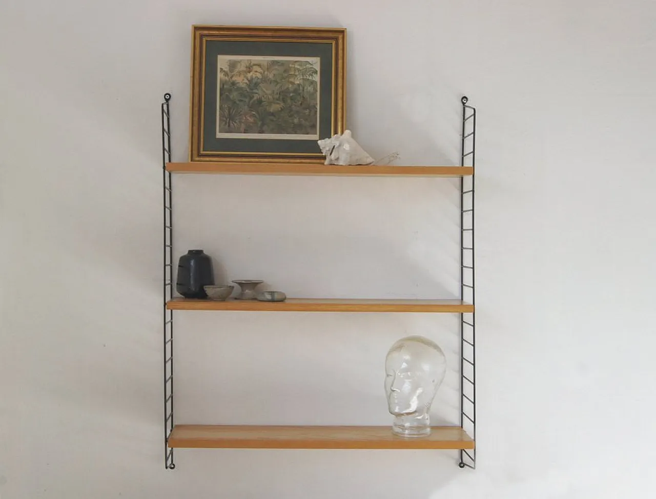 Sheling system by Strinning, Kajsa & Nils Nisse for String, 1960s 2