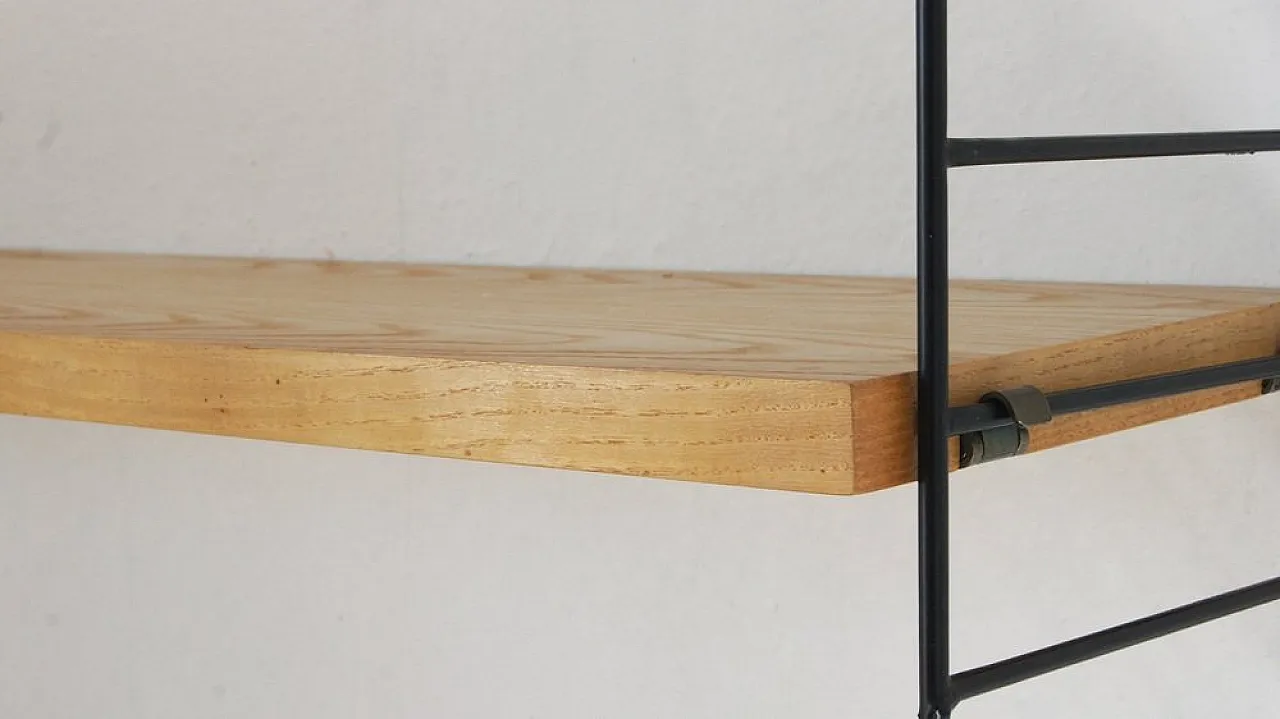 Sheling system by Strinning, Kajsa & Nils Nisse for String, 1960s 5