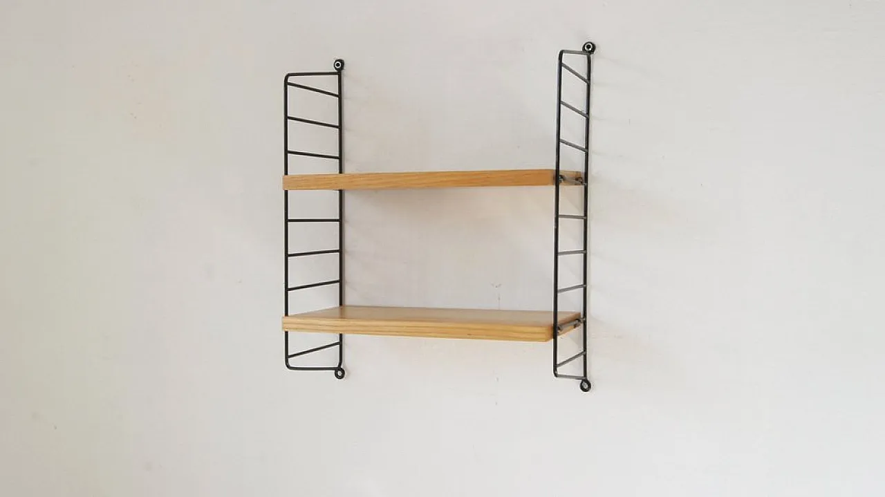 Sheling System by Strinning, Kajsa & Nils Nisse for String, 1960s 1