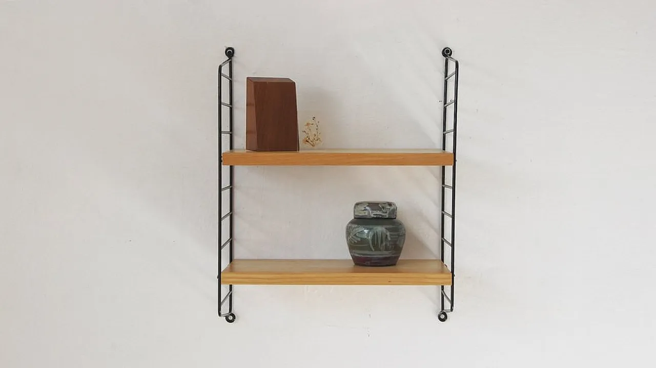 Sheling System by Strinning, Kajsa & Nils Nisse for String, 1960s 2