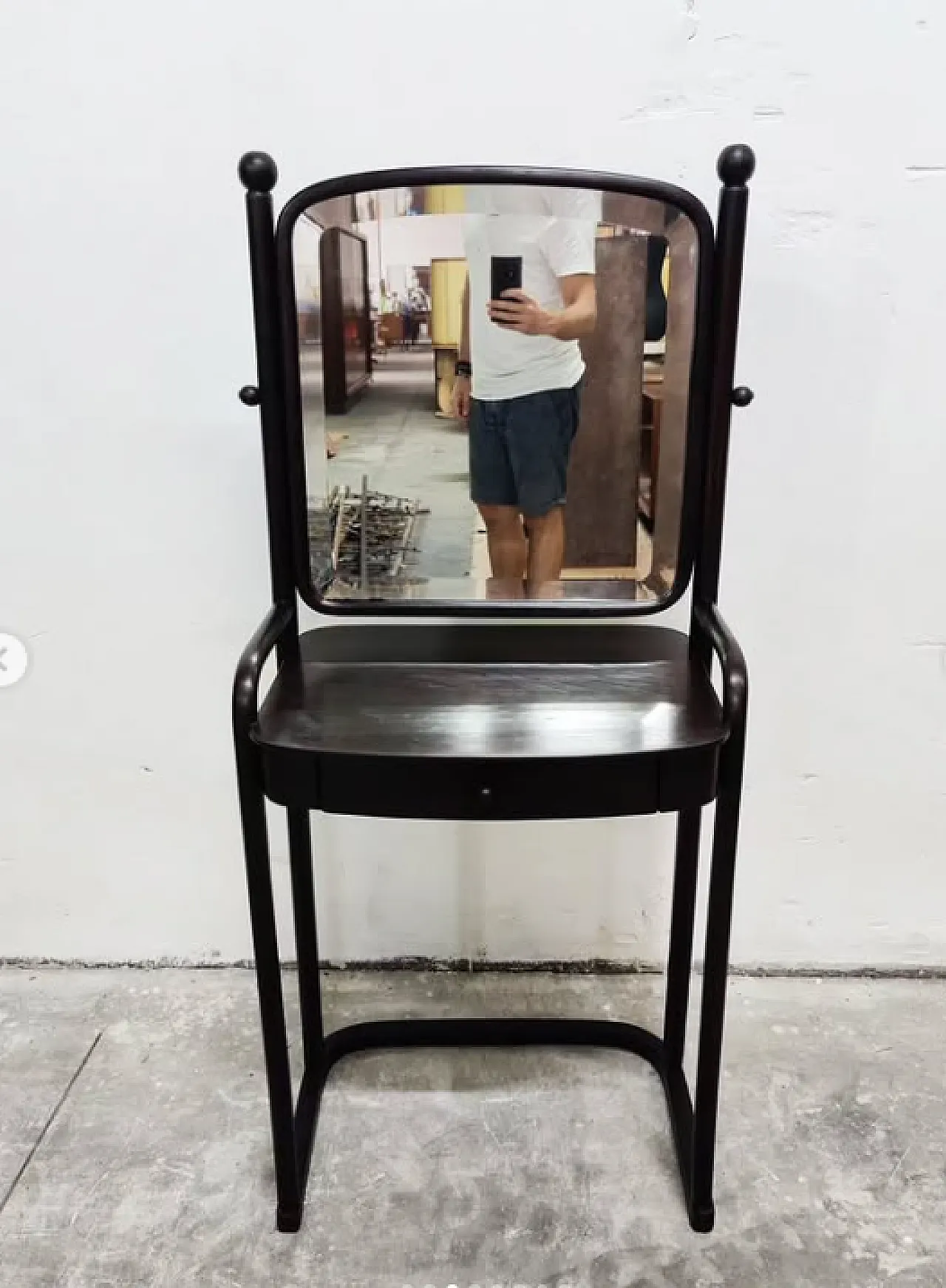 Dressing table by Josef Hoffmann for Jacob & Josef Kohn, 20th century 3