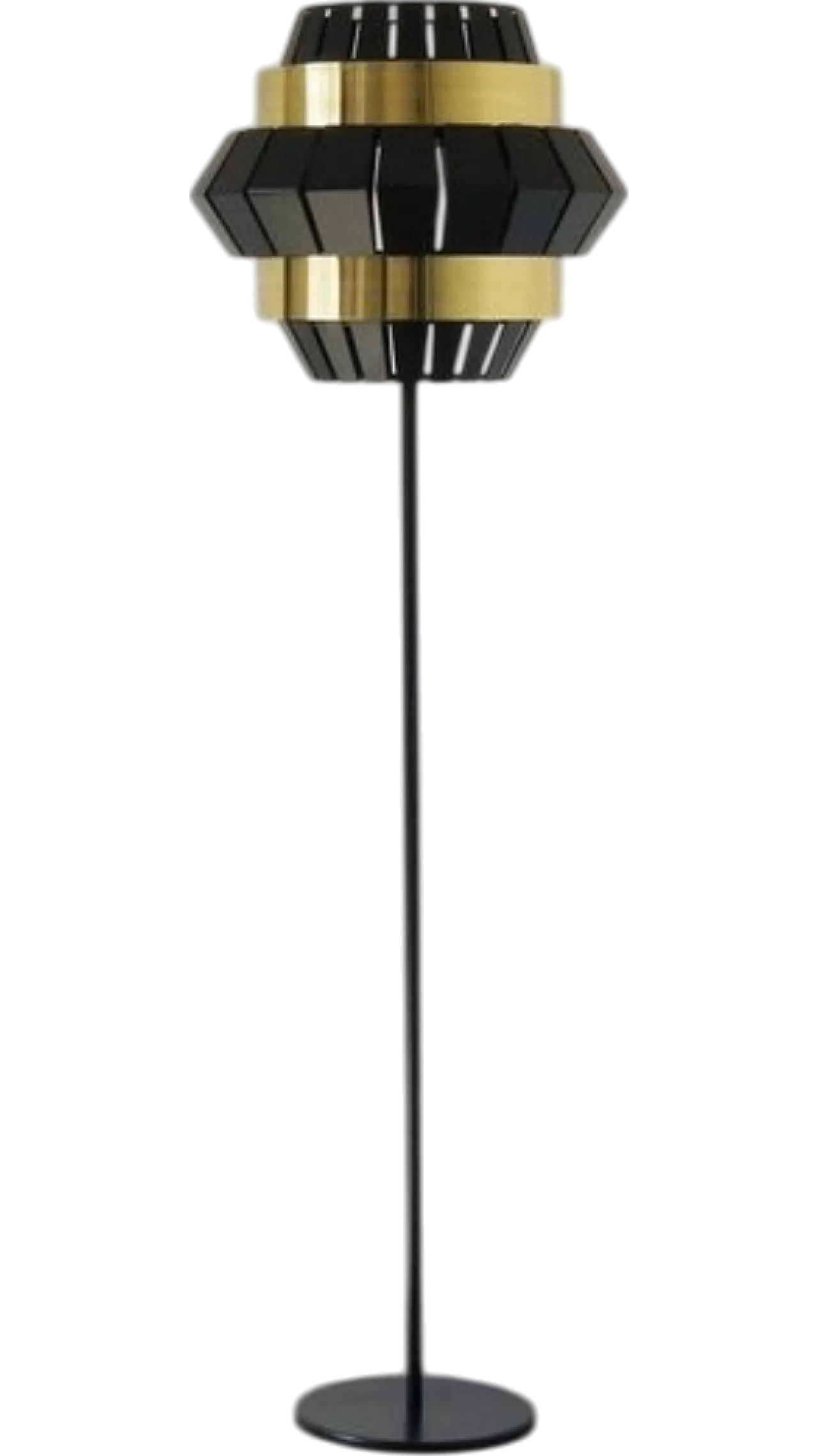 Comb floor lamp by Utu Soulful Lighting, 1990s 5