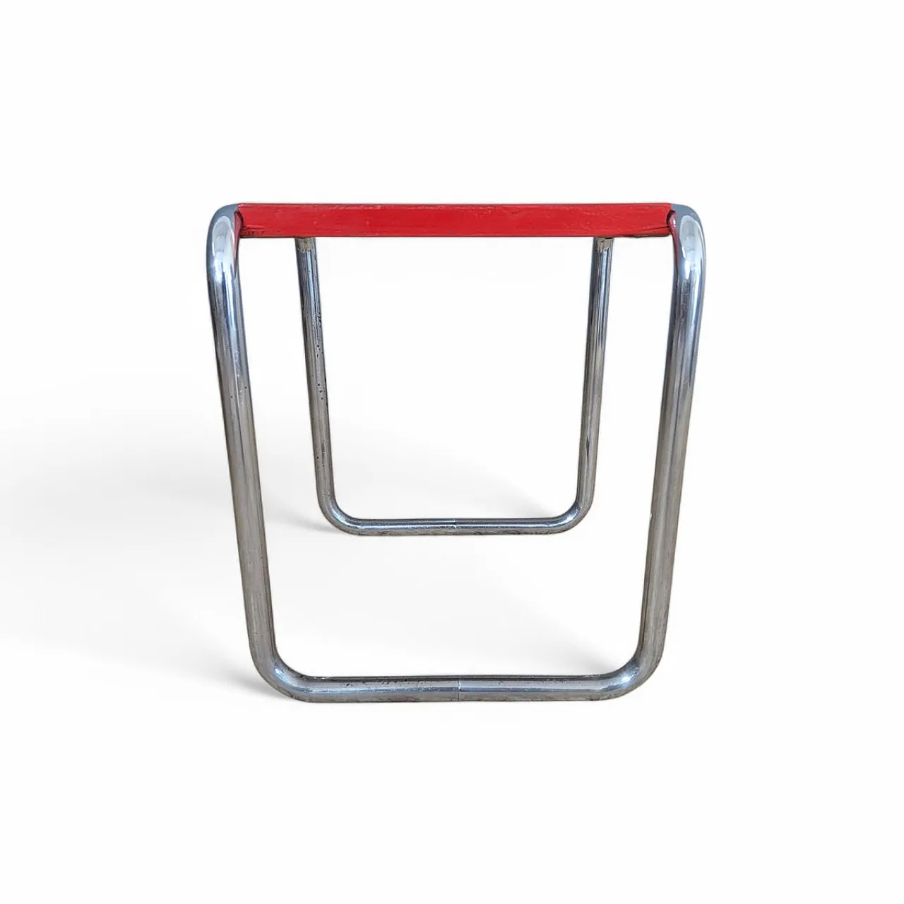 Early B 9 Bauhaus canteen stool by Marcel Breuer, 1930s 3