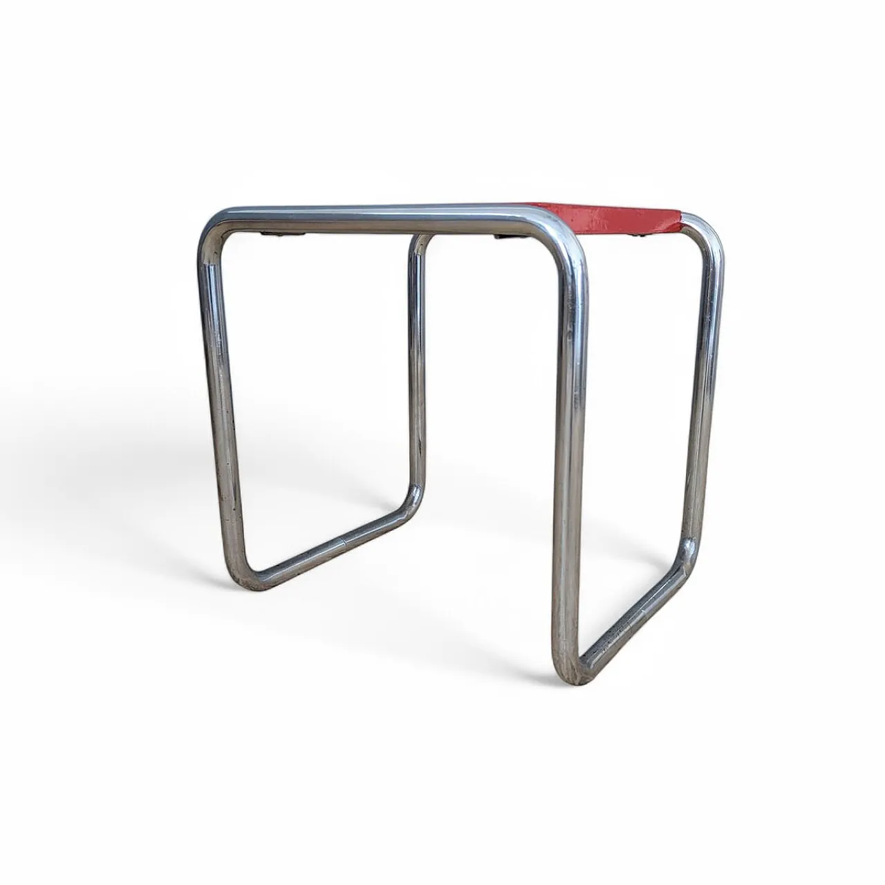 Early B 9 Bauhaus canteen stool by Marcel Breuer, 1930s 5