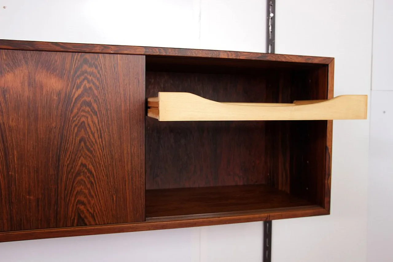 Wall unit by Kai Kristiansen per Feldballes Møbelfabrik, 1960s 14