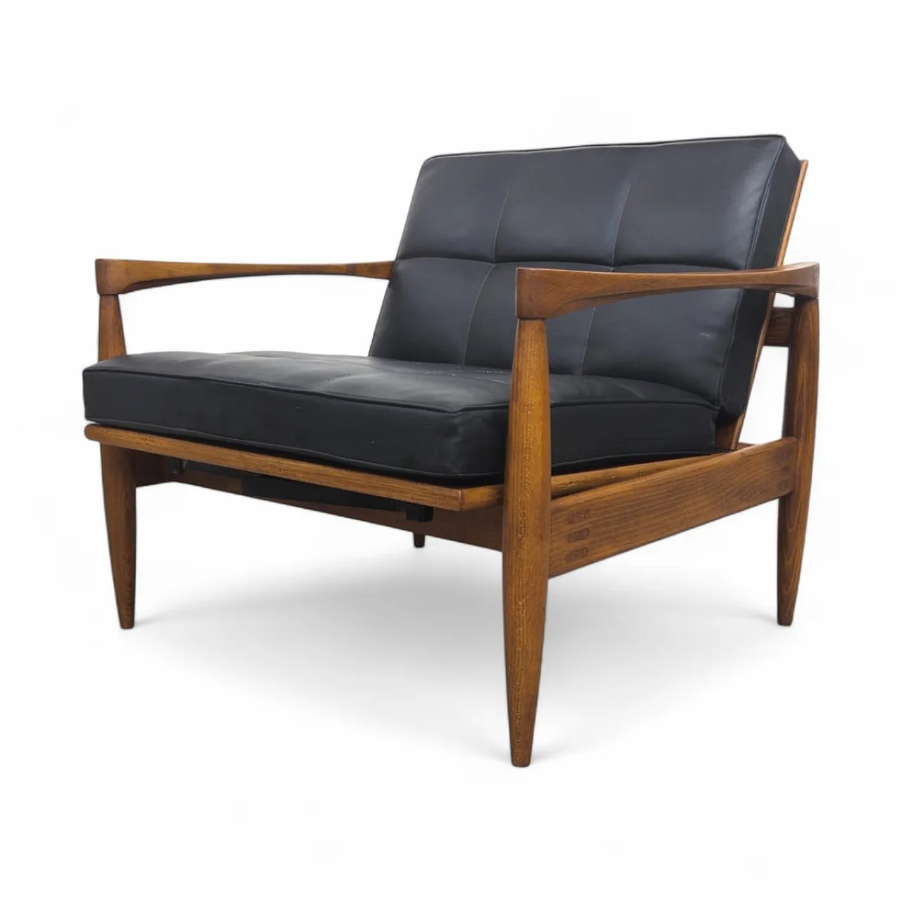 Mid-Century Adjustable Armchair attributed to Miroslav Navrátil, 1960s 1