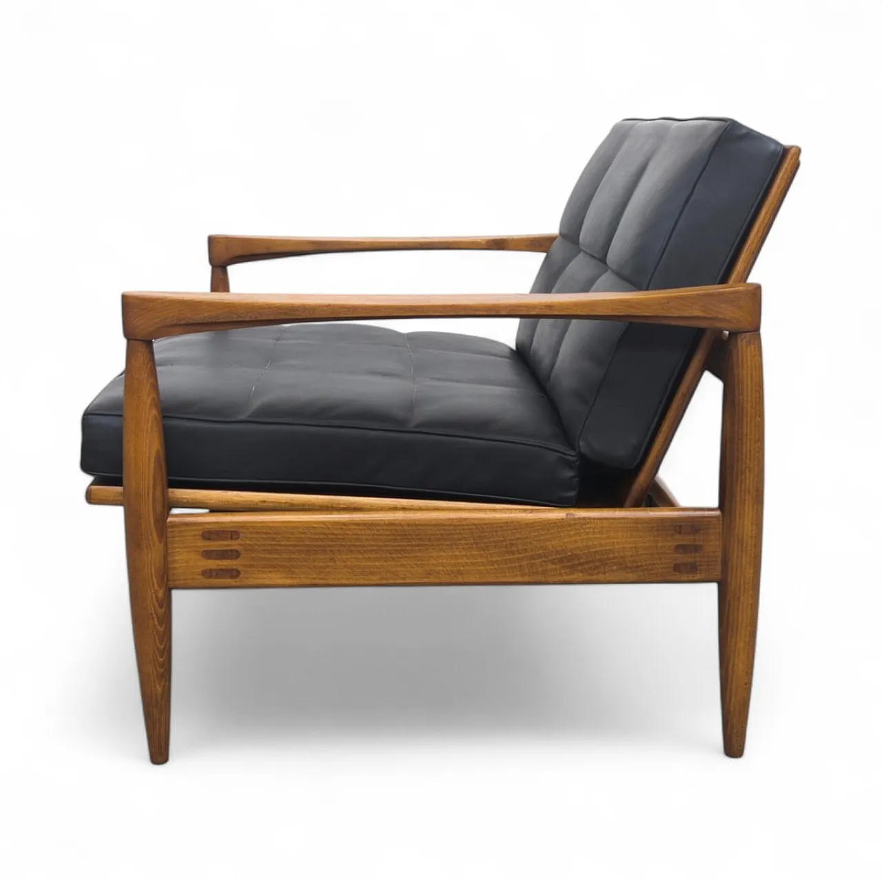 Mid-Century Adjustable Armchair attributed to Miroslav Navrátil, 1960s 3