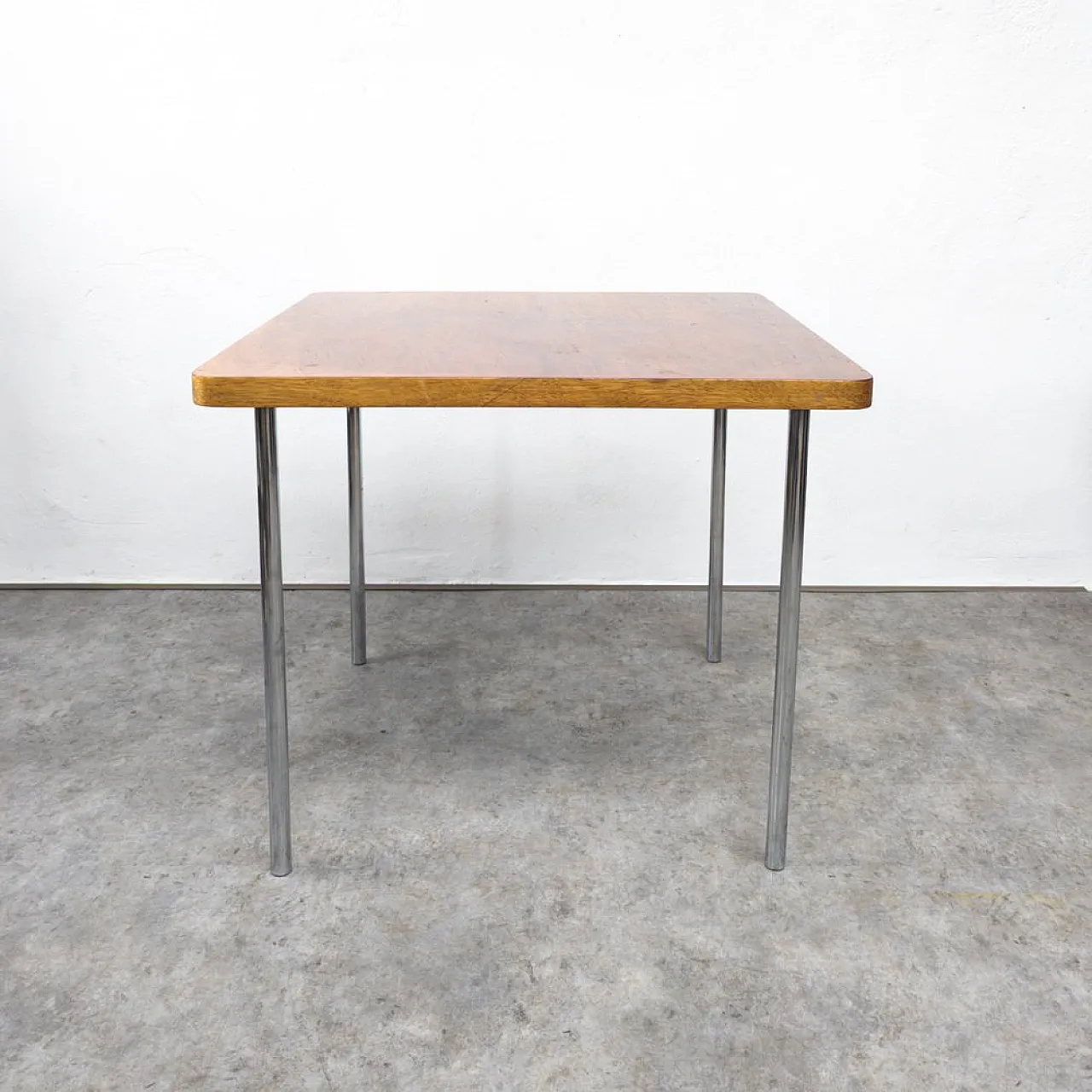 Bauhaus Model B 14 Dining Table by Marcel Breuer for Thonet, 1930s 1