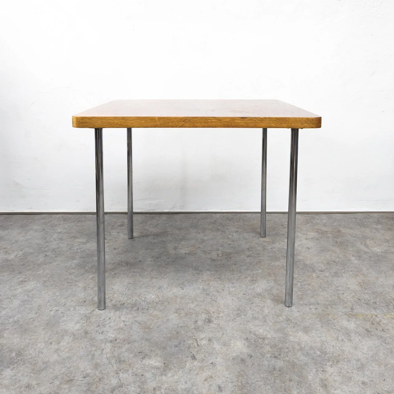 Bauhaus Model B 14 Dining Table by Marcel Breuer for Thonet, 1930s 2