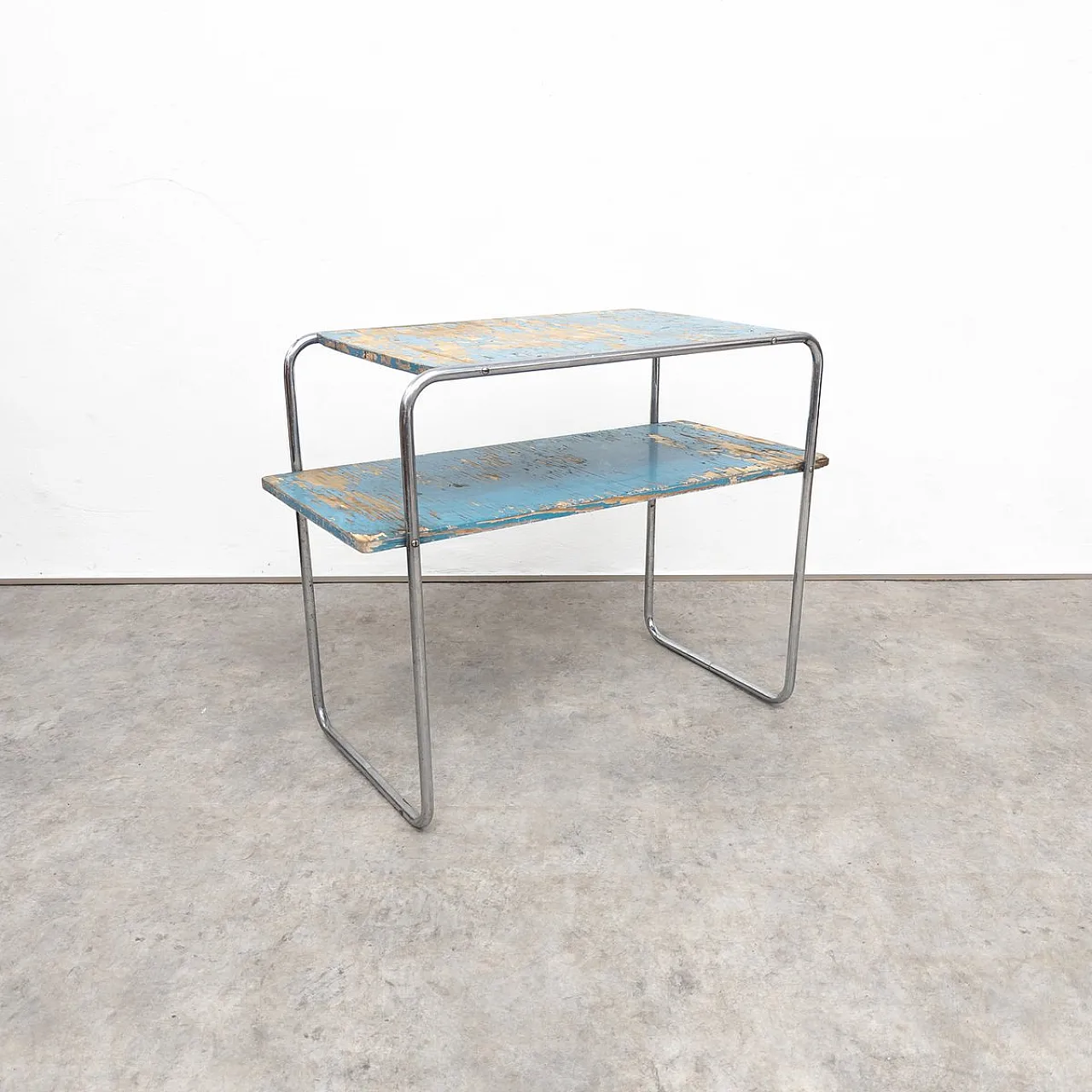 Bauhaus Console Table B12 by Marcel Breuer, 1930s 1