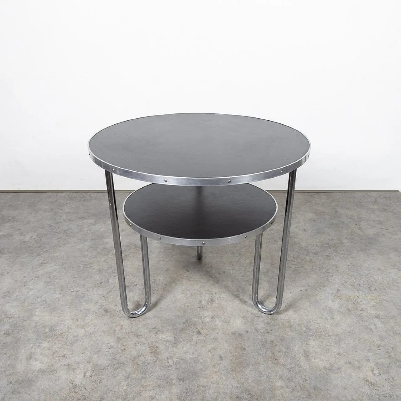 Bauhaus Tubular Steel Table from Mauser Werke Waldeck, 1950s 1