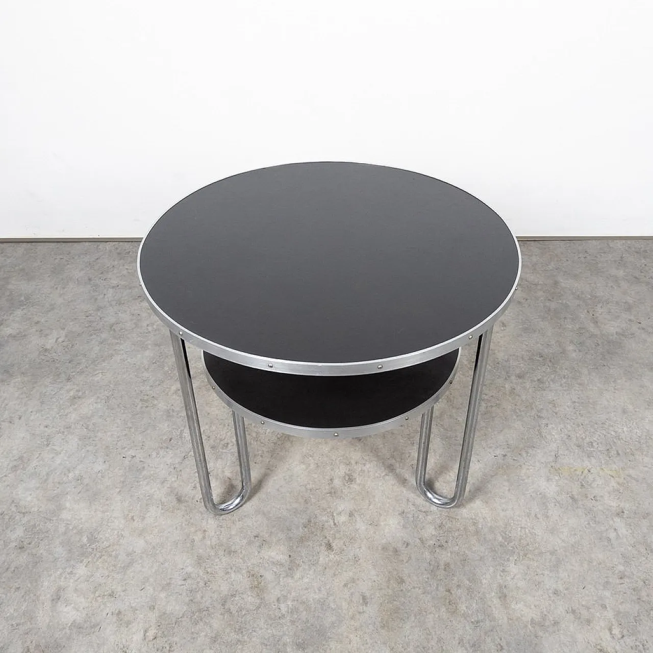 Bauhaus Tubular Steel Table from Mauser Werke Waldeck, 1950s 2