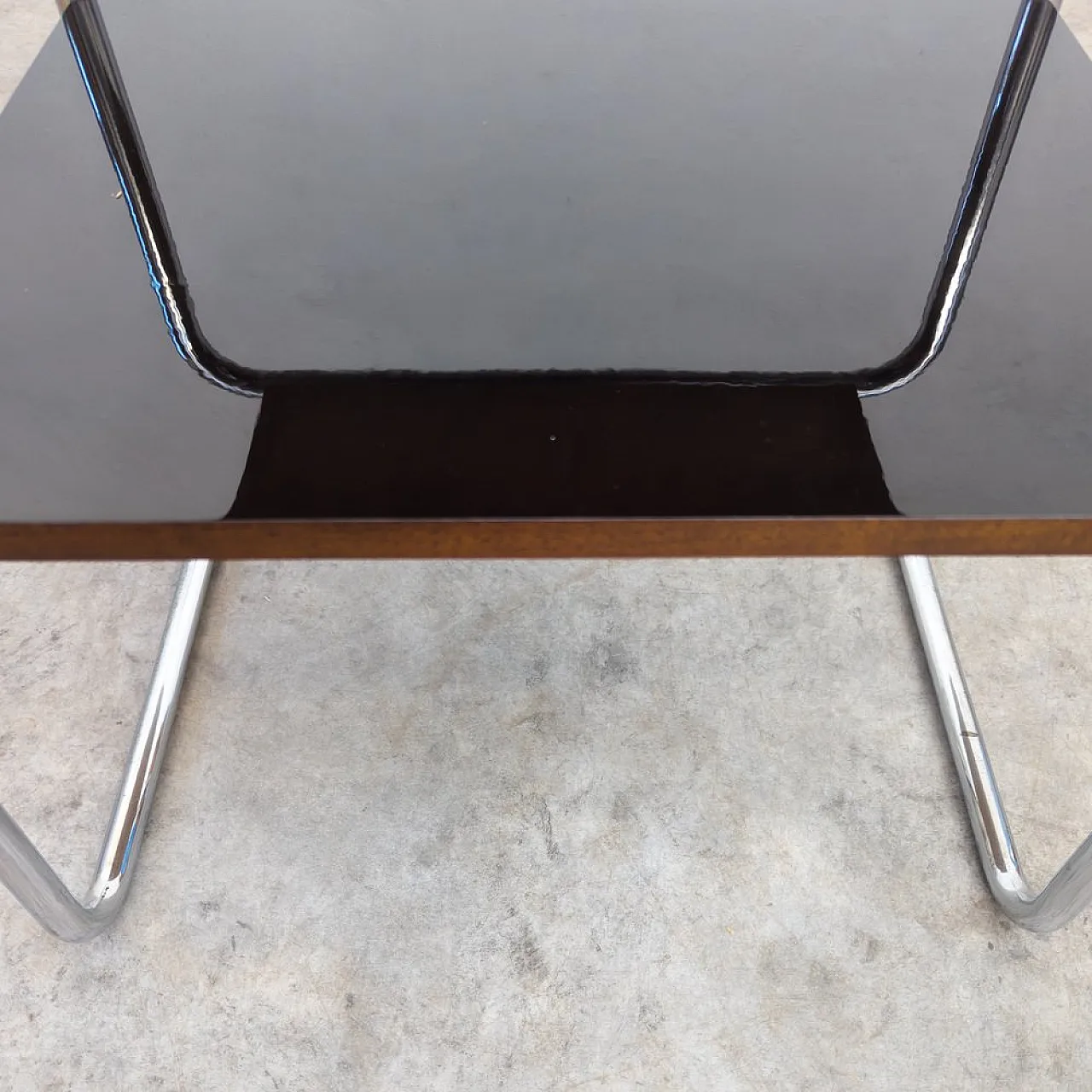 Bauhaus Tubular Steel Side Table by Marcel Breuer for Mücke Melder, 1930s 4