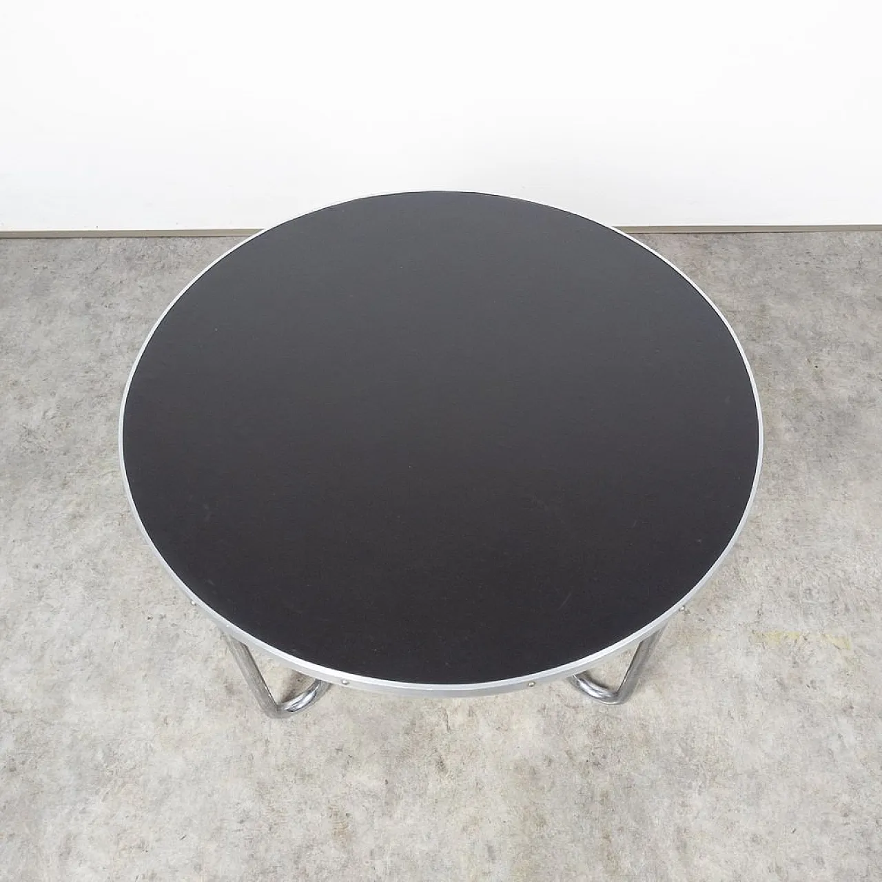 Bauhaus Tubular Steel Table from Mauser Werke Waldeck, 1950s 4