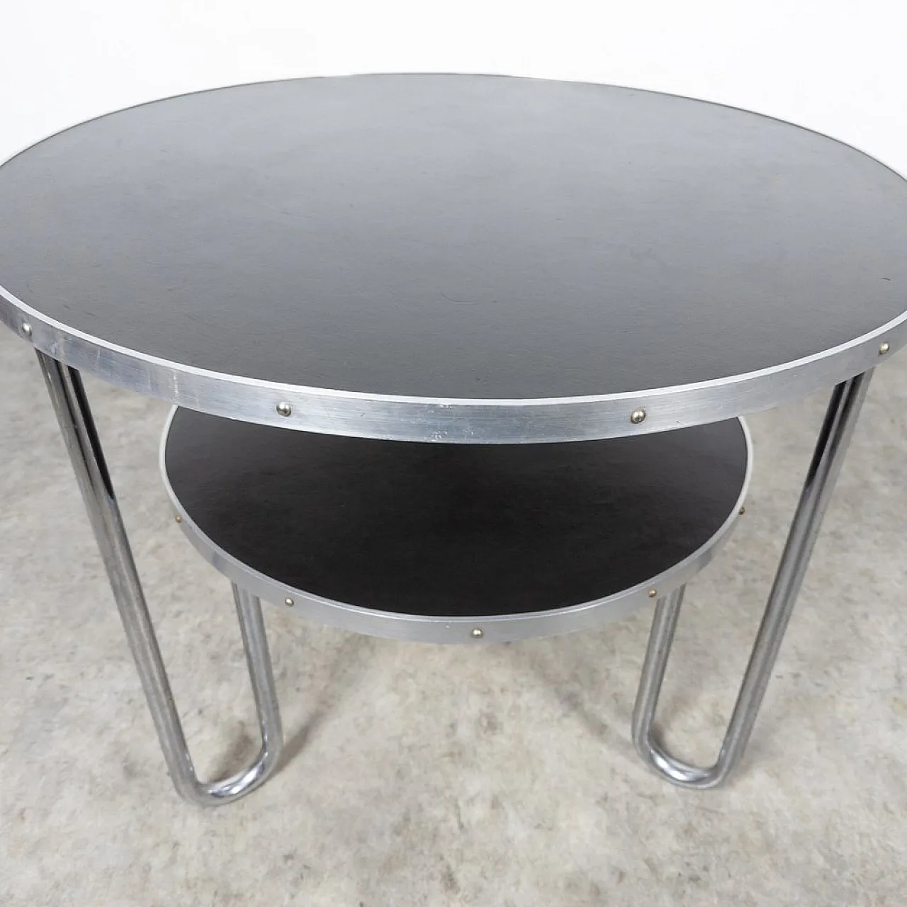 Bauhaus Tubular Steel Table from Mauser Werke Waldeck, 1950s 5