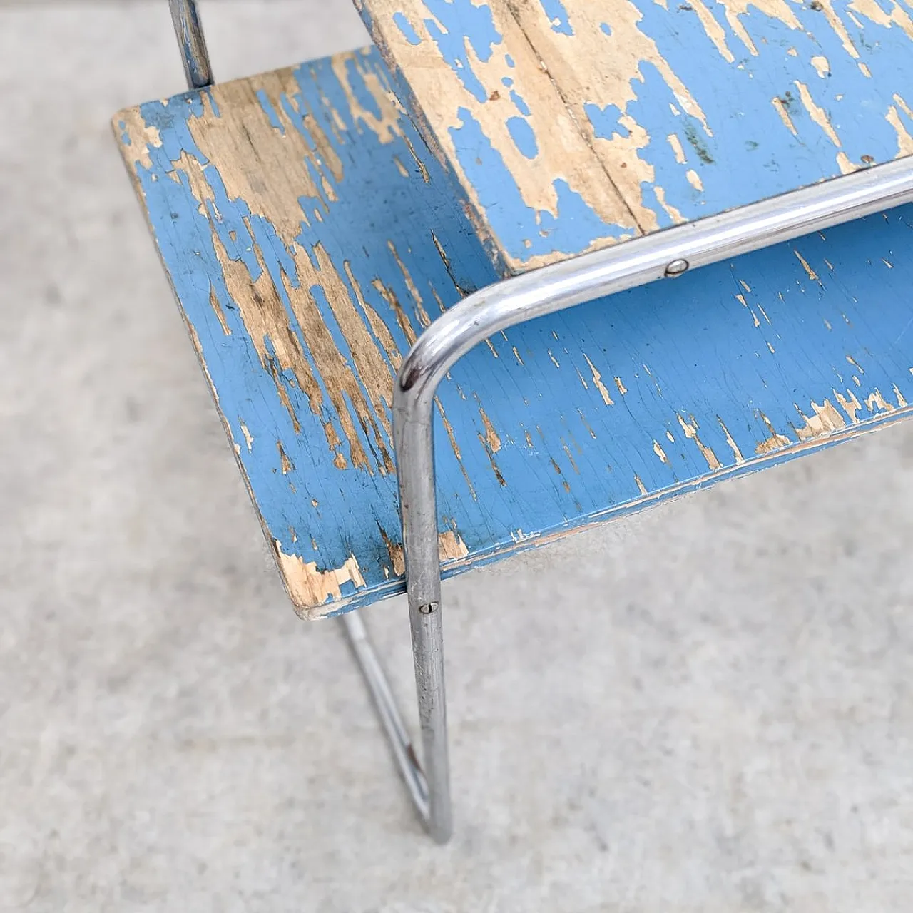 Bauhaus Console Table B12 by Marcel Breuer, 1930s 7