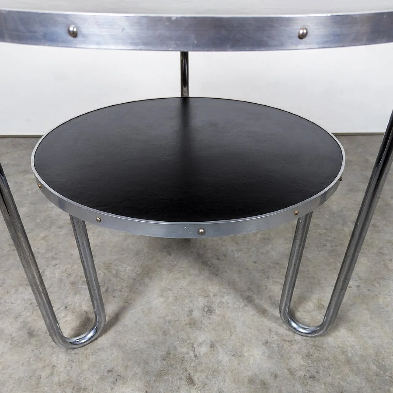 Bauhaus Tubular Steel Table from Mauser Werke Waldeck, 1950s 6