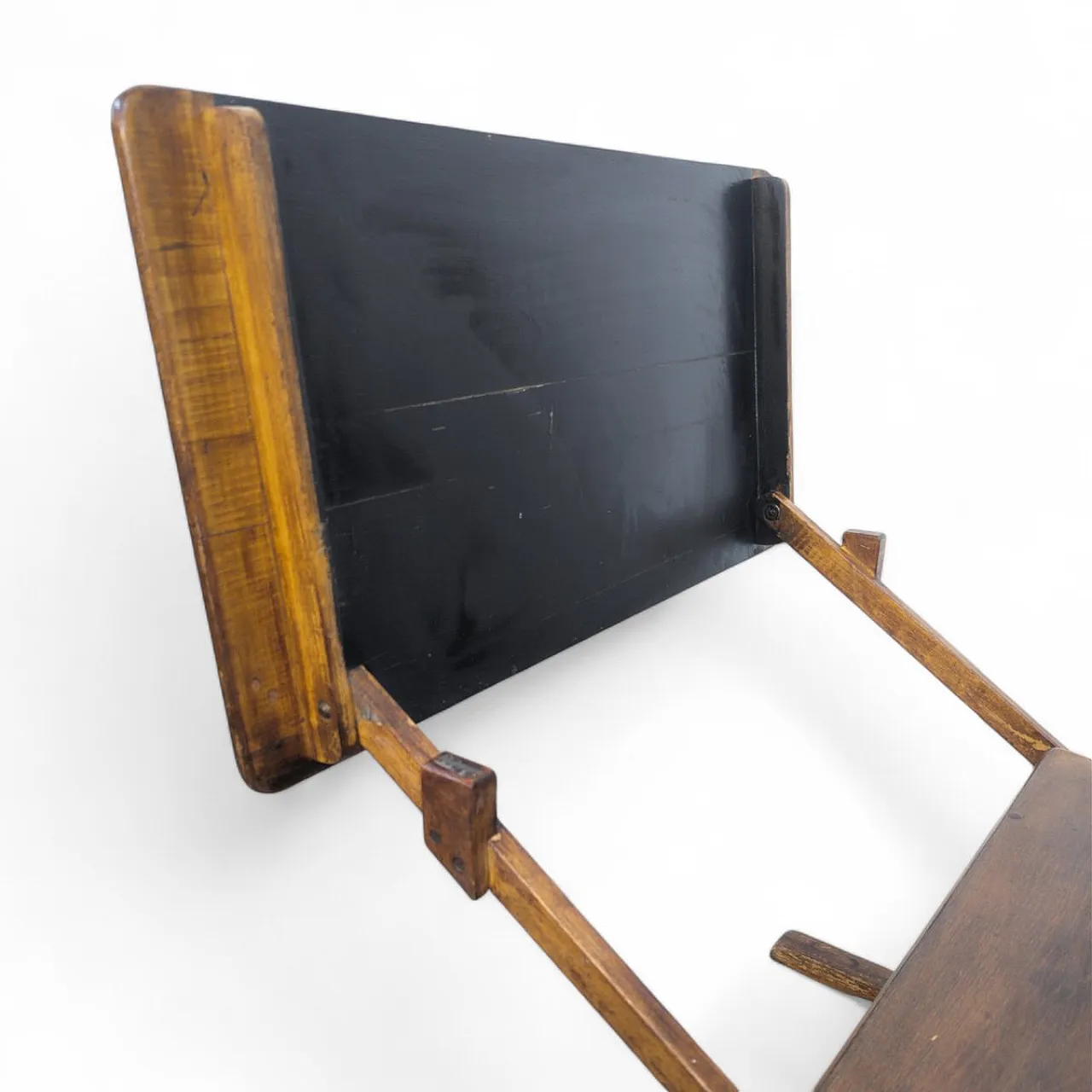 Bauhaus Wooden Kids Folding School Desk, 1920s 8