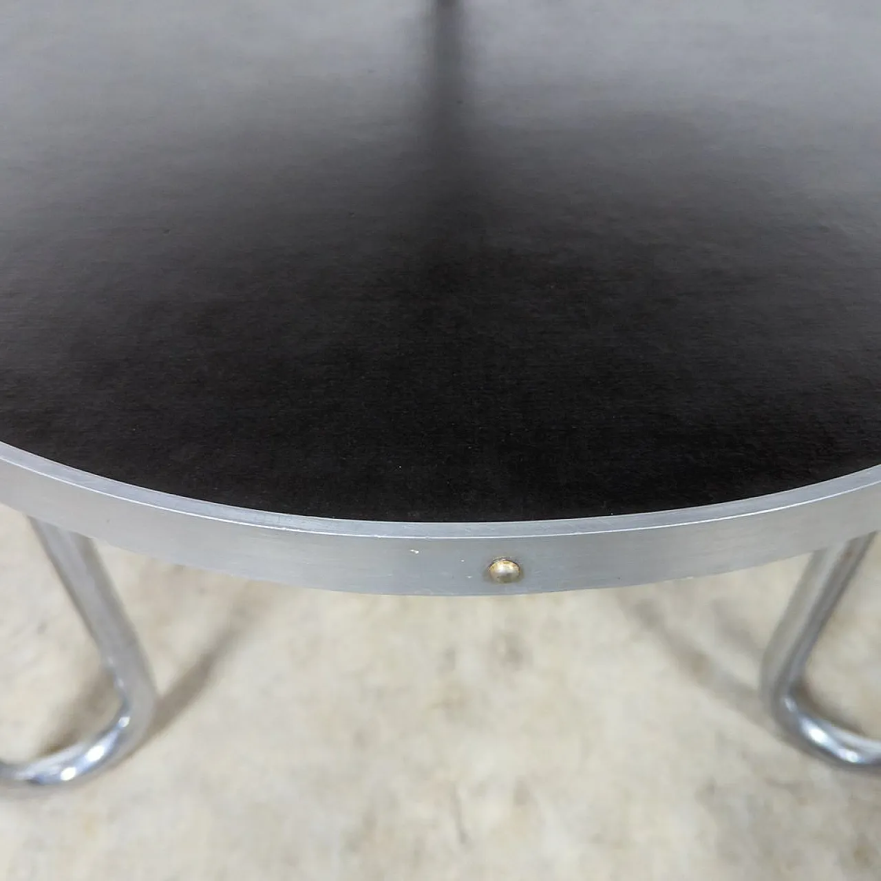 Bauhaus Tubular Steel Table from Mauser Werke Waldeck, 1950s 9