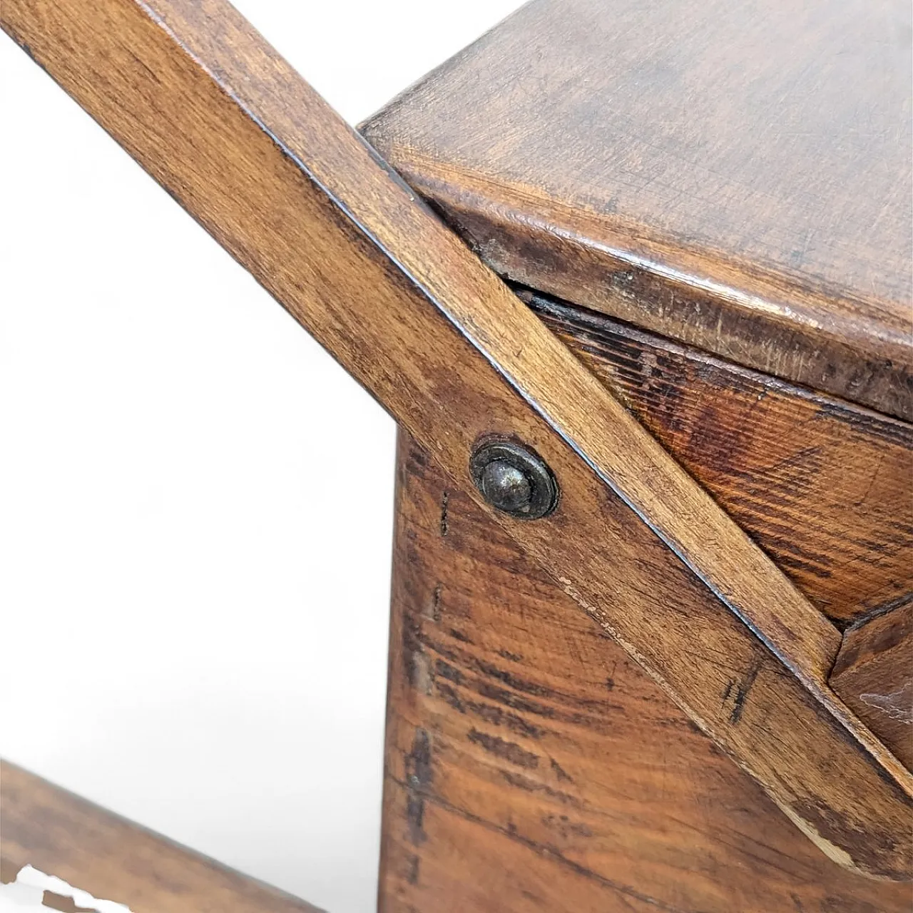 Bauhaus Wooden Kids Folding School Desk, 1920s 11