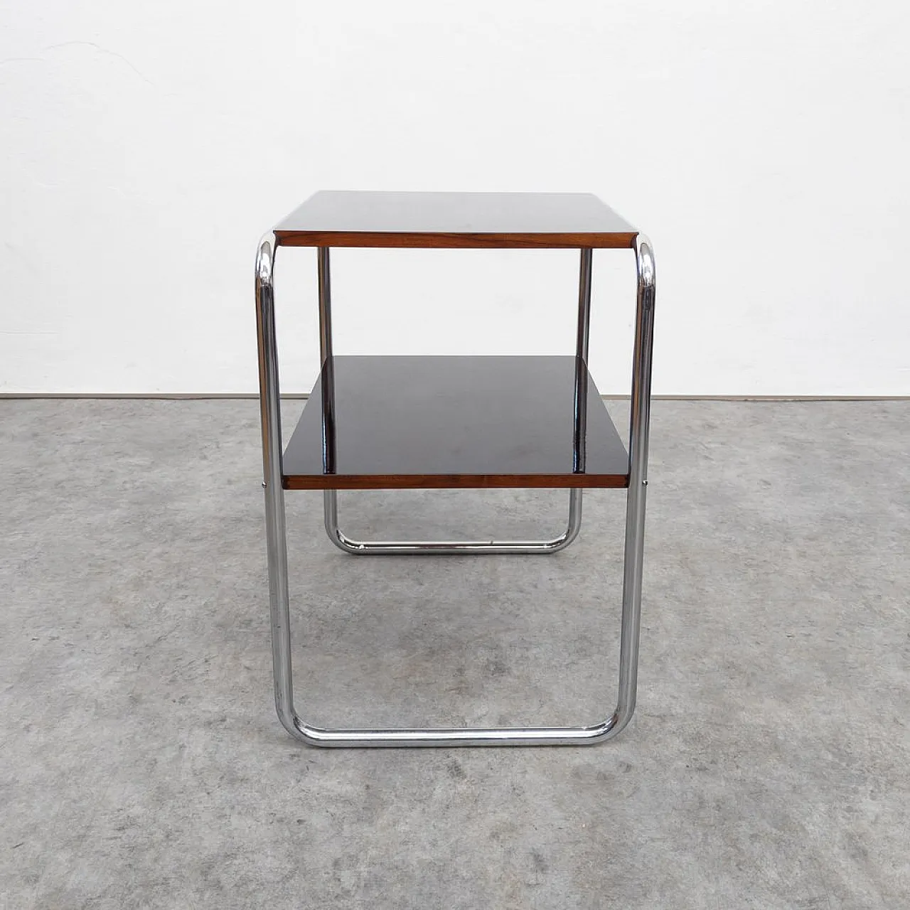 Bauhaus Tubular Steel Side Table by Marcel Breuer for Mücke Melder, 1930s 12