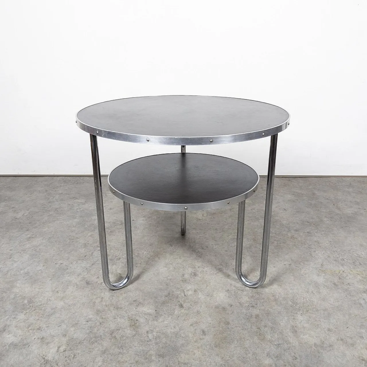 Bauhaus Tubular Steel Table from Mauser Werke Waldeck, 1950s 12