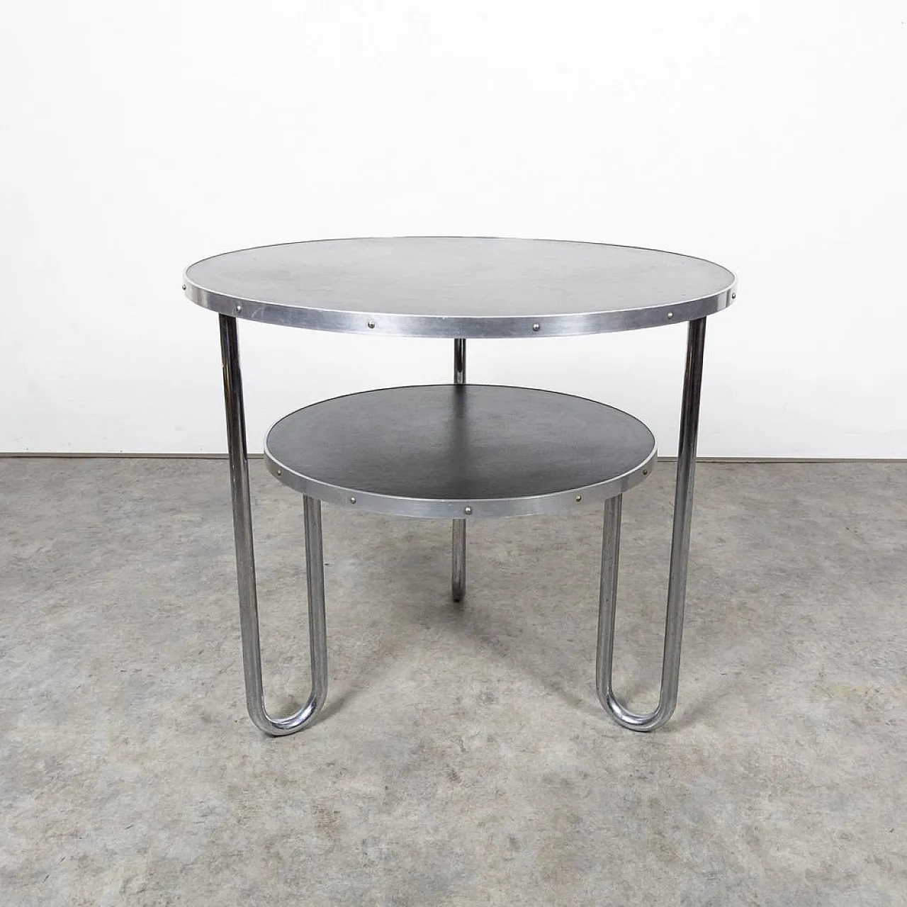 Bauhaus Tubular Steel Table from Mauser Werke Waldeck, 1950s 13