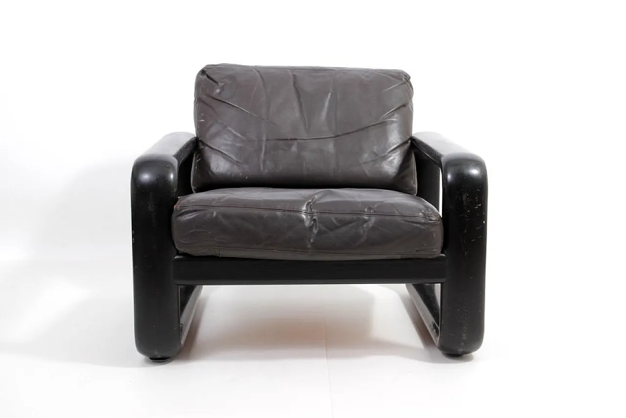 Hombre Armchair by Burkhard Vogtherr for Rosenthal, 1970s 3